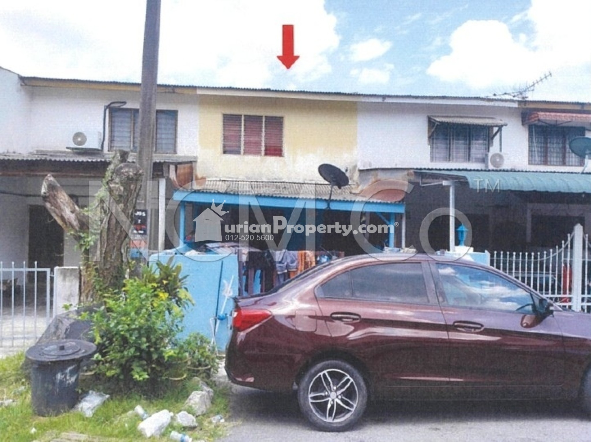 Terrace House For Auction at Taman Bukit Kajang Baru