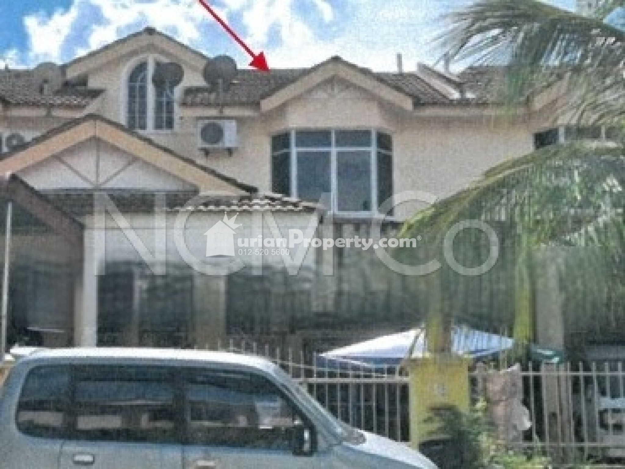 Terrace House For Auction at Medan Klebang Restu