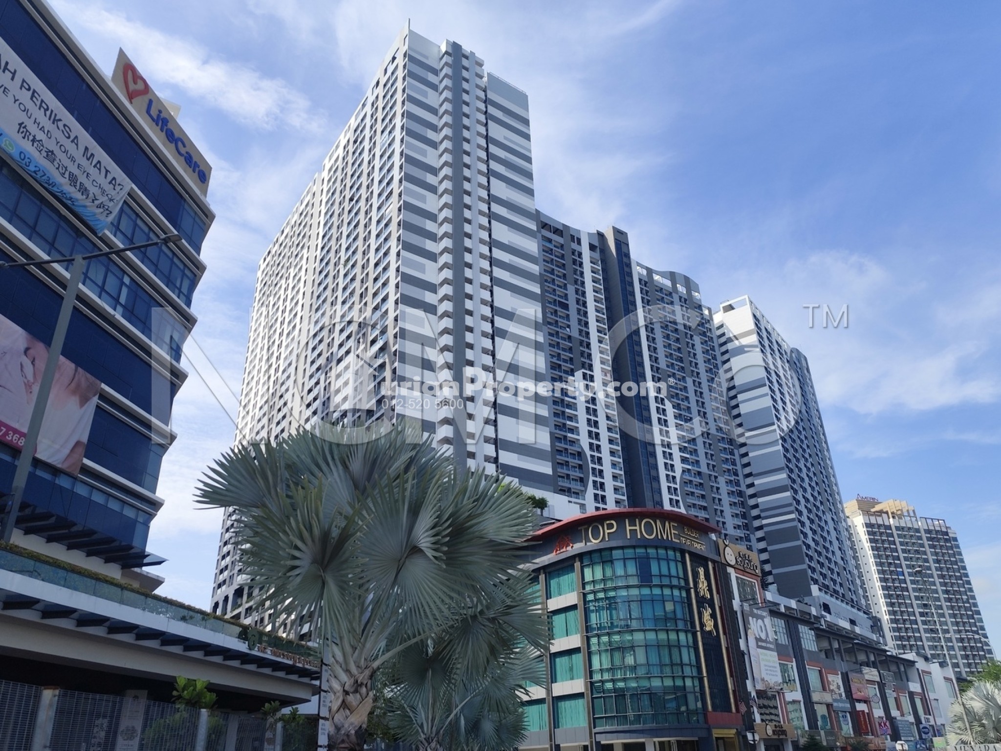 Serviced Residence For Auction at Symphony Tower