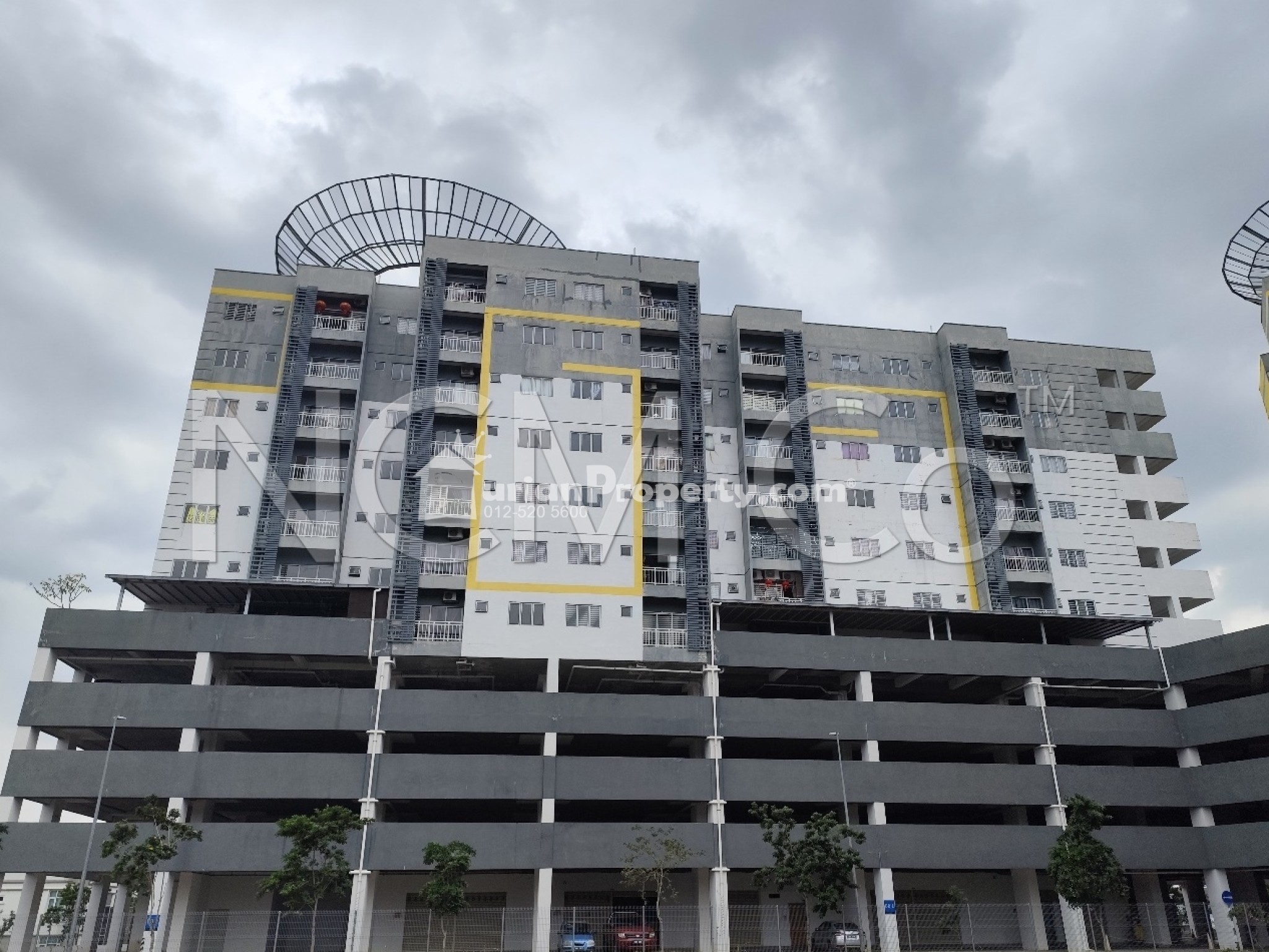 Apartment For Auction at Permata Residence