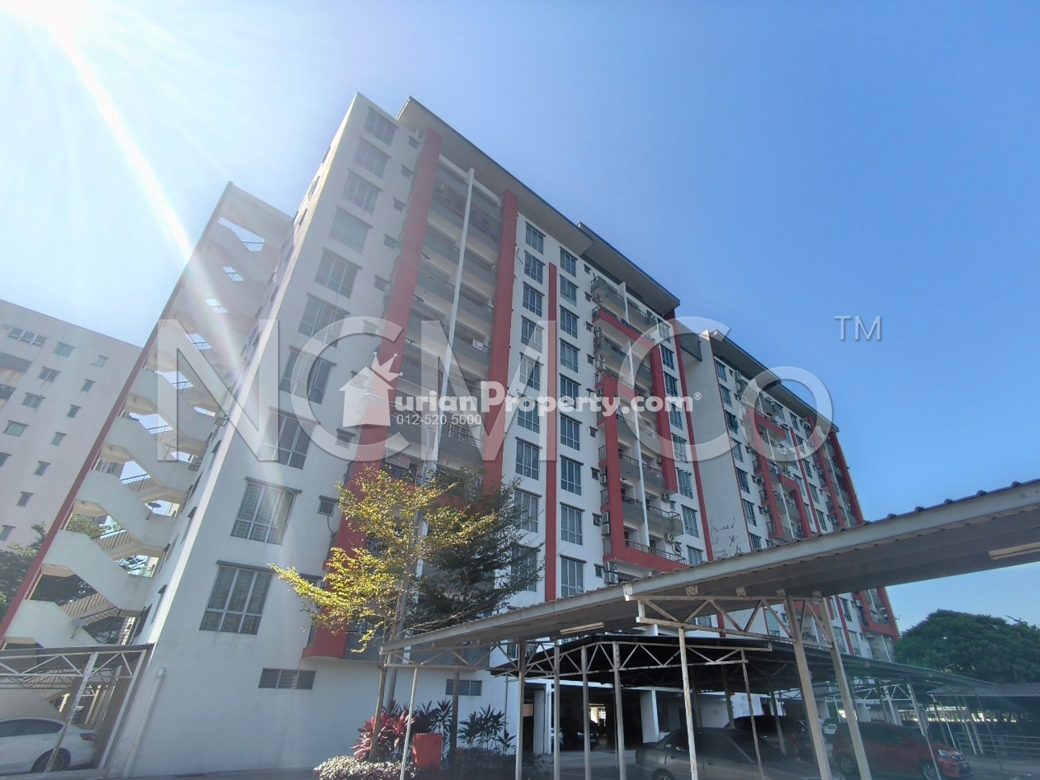 Apartment For Auction at Green Suria Apartment