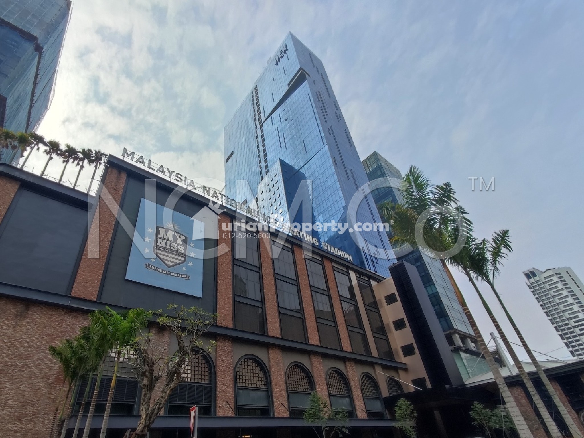 Office For Auction at Empire City