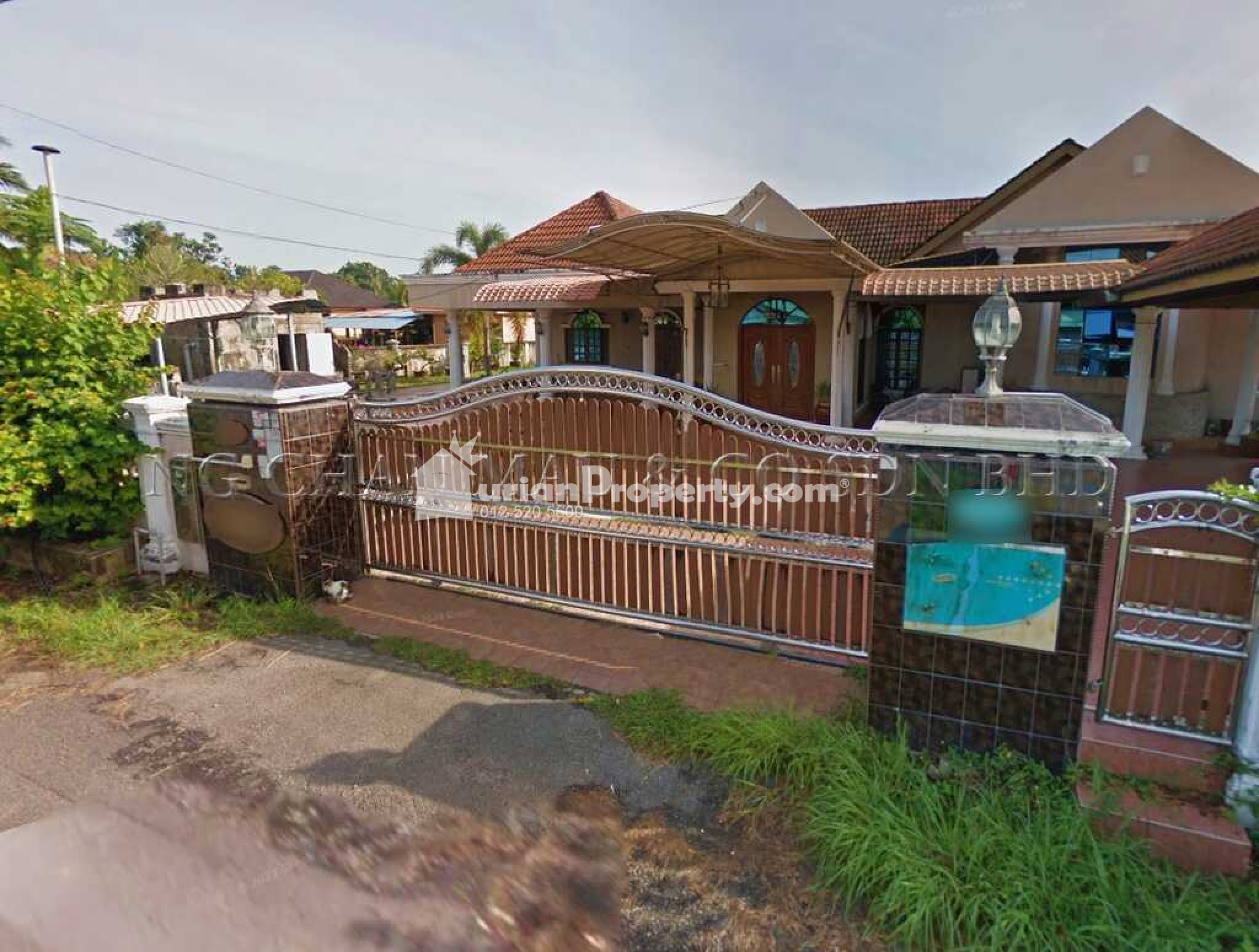 Bungalow House For Auction at Kota Bharu