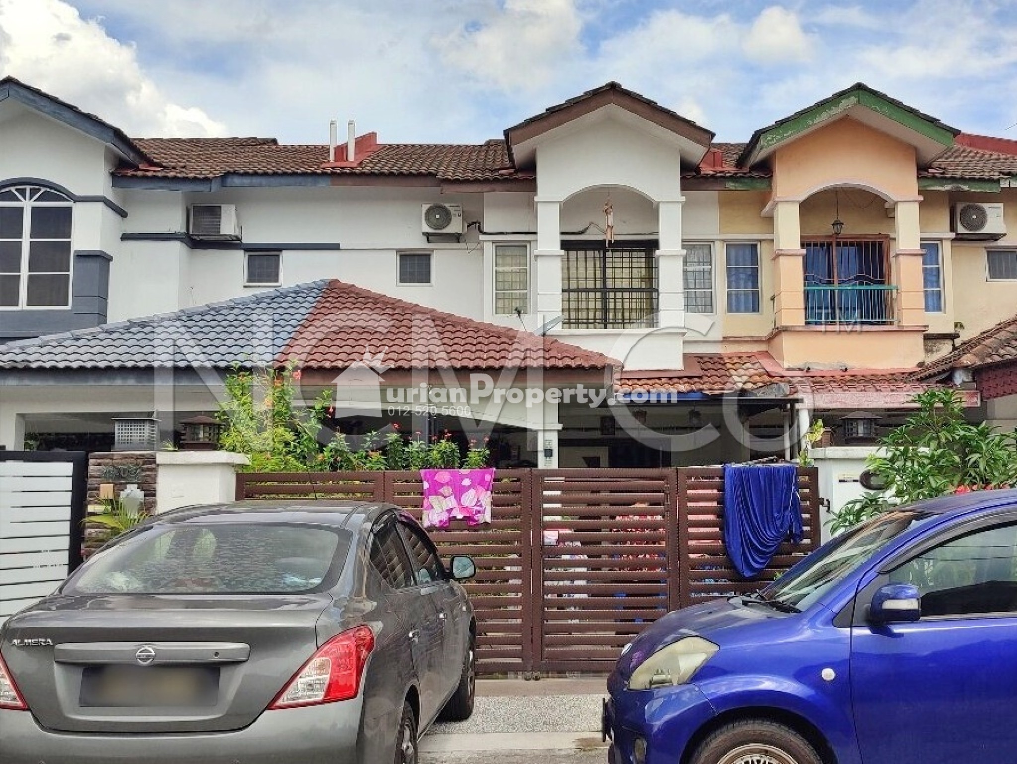 Terrace House For Auction at Bandar Puteri Klang