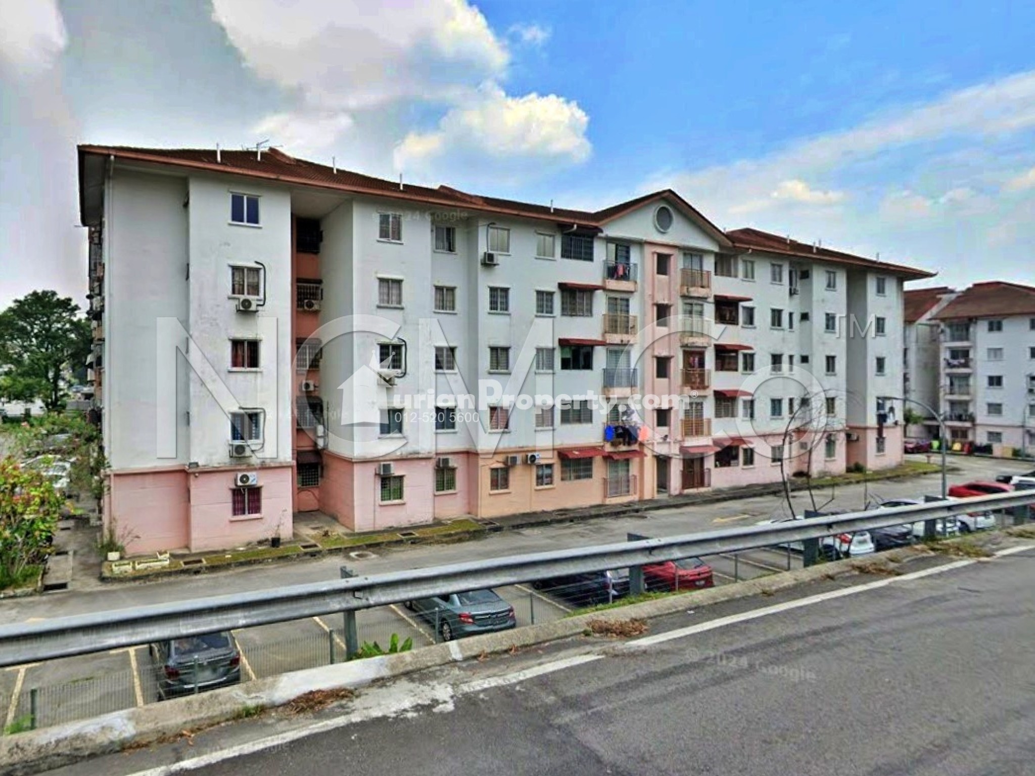 Apartment For Auction at Pangsapuri Seri Permai