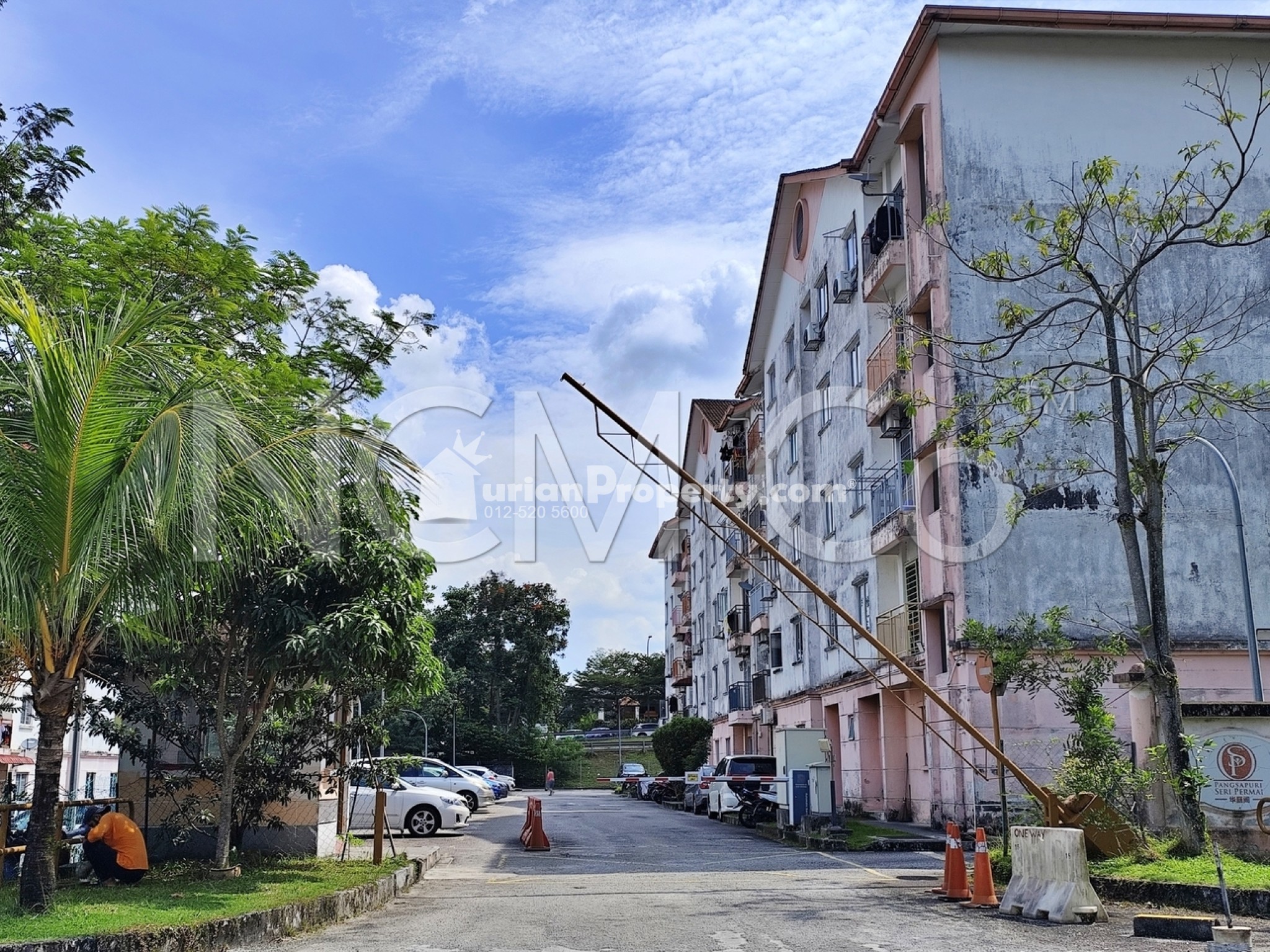 Apartment For Auction at Pangsapuri Seri Permai