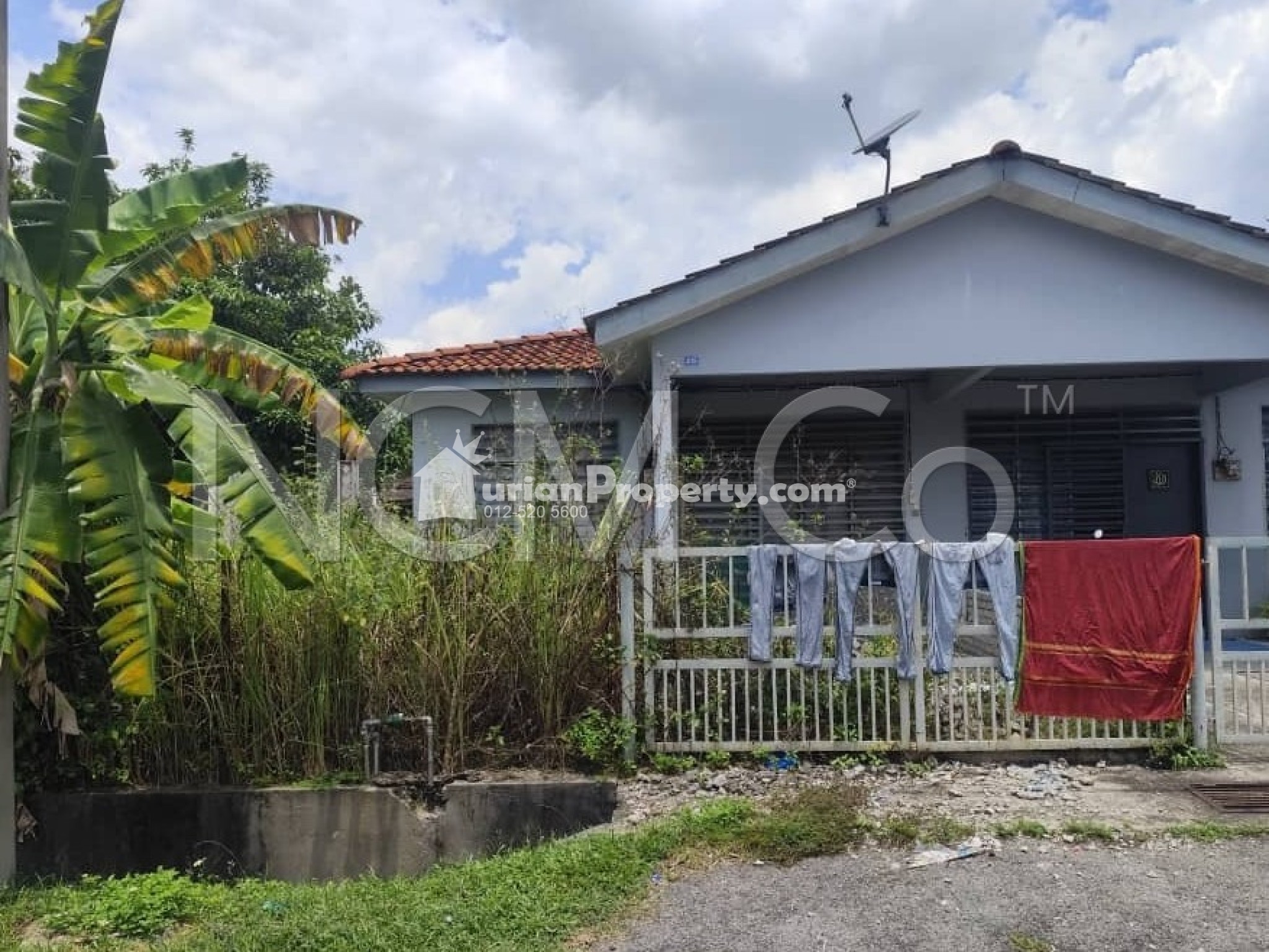 Terrace House For Auction at Bandar Amanjaya