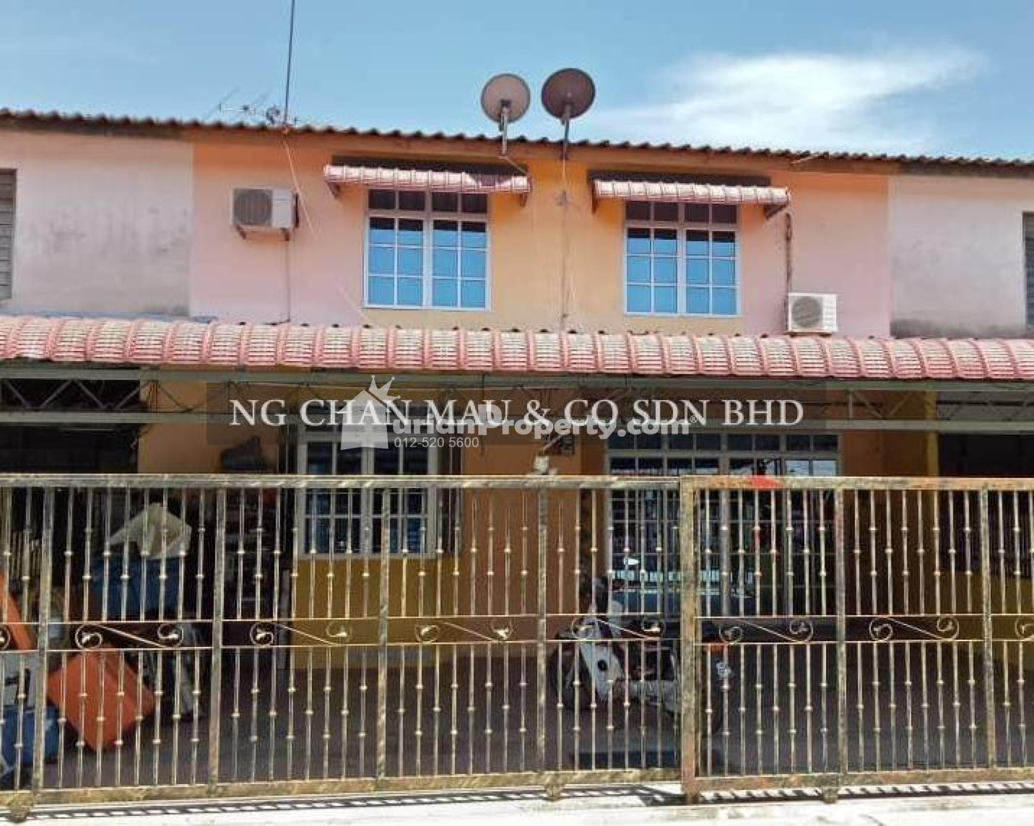 Terrace House For Auction at Taman Bersatu