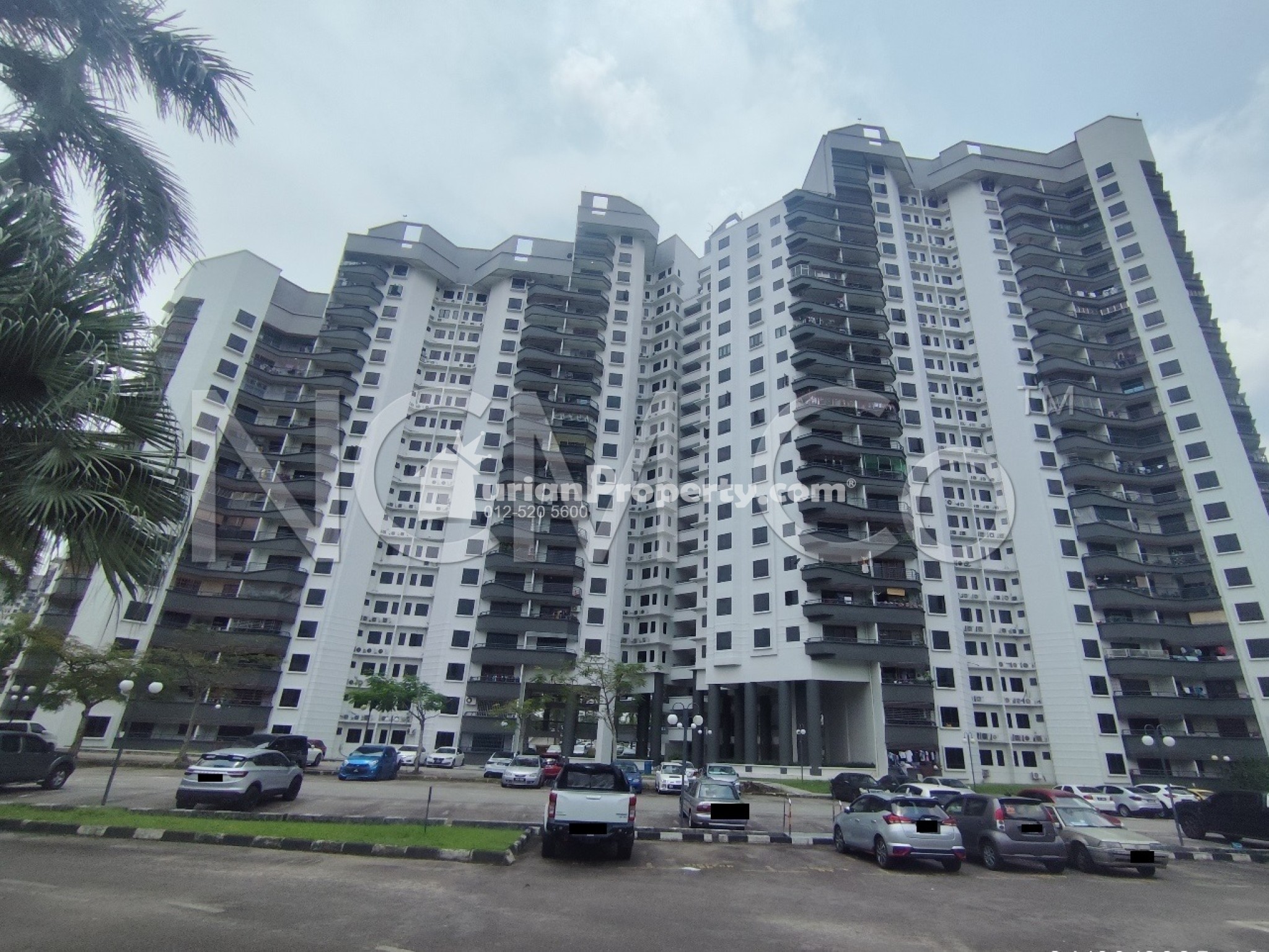 Apartment For Auction at Seri Mutiara Apartments