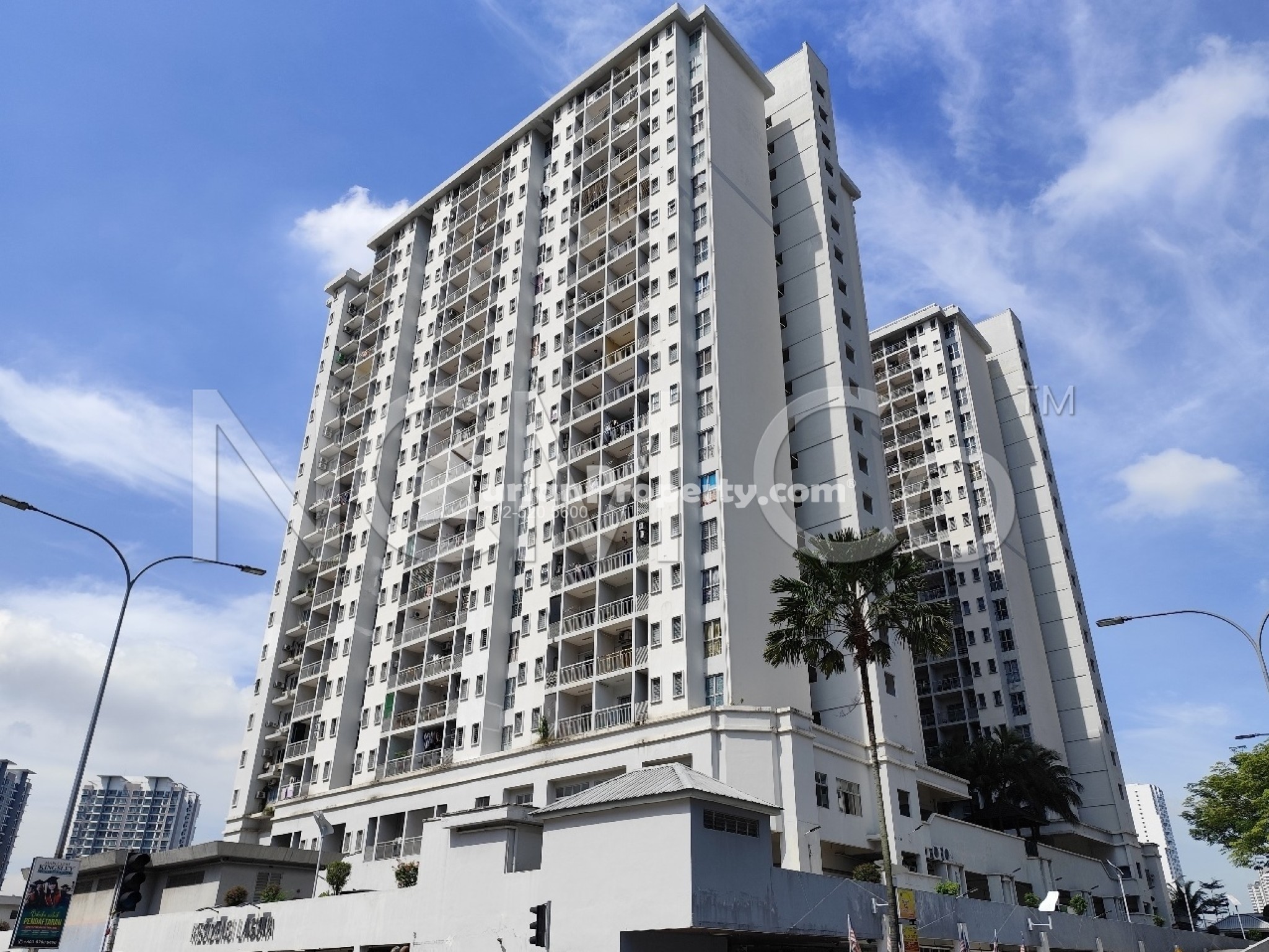 Serviced Residence For Auction at Residensi Laguna