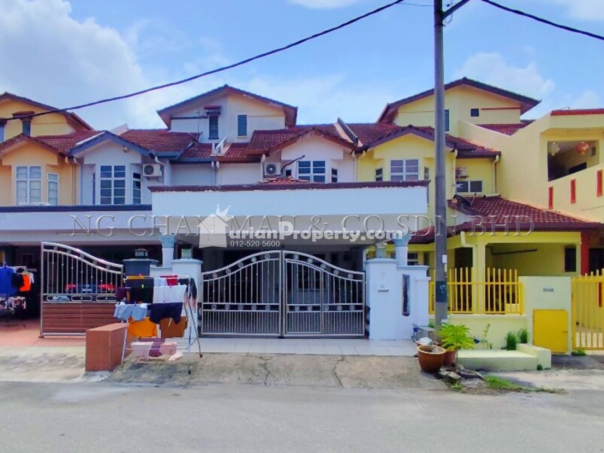 Terrace House For Auction at Dengkil
