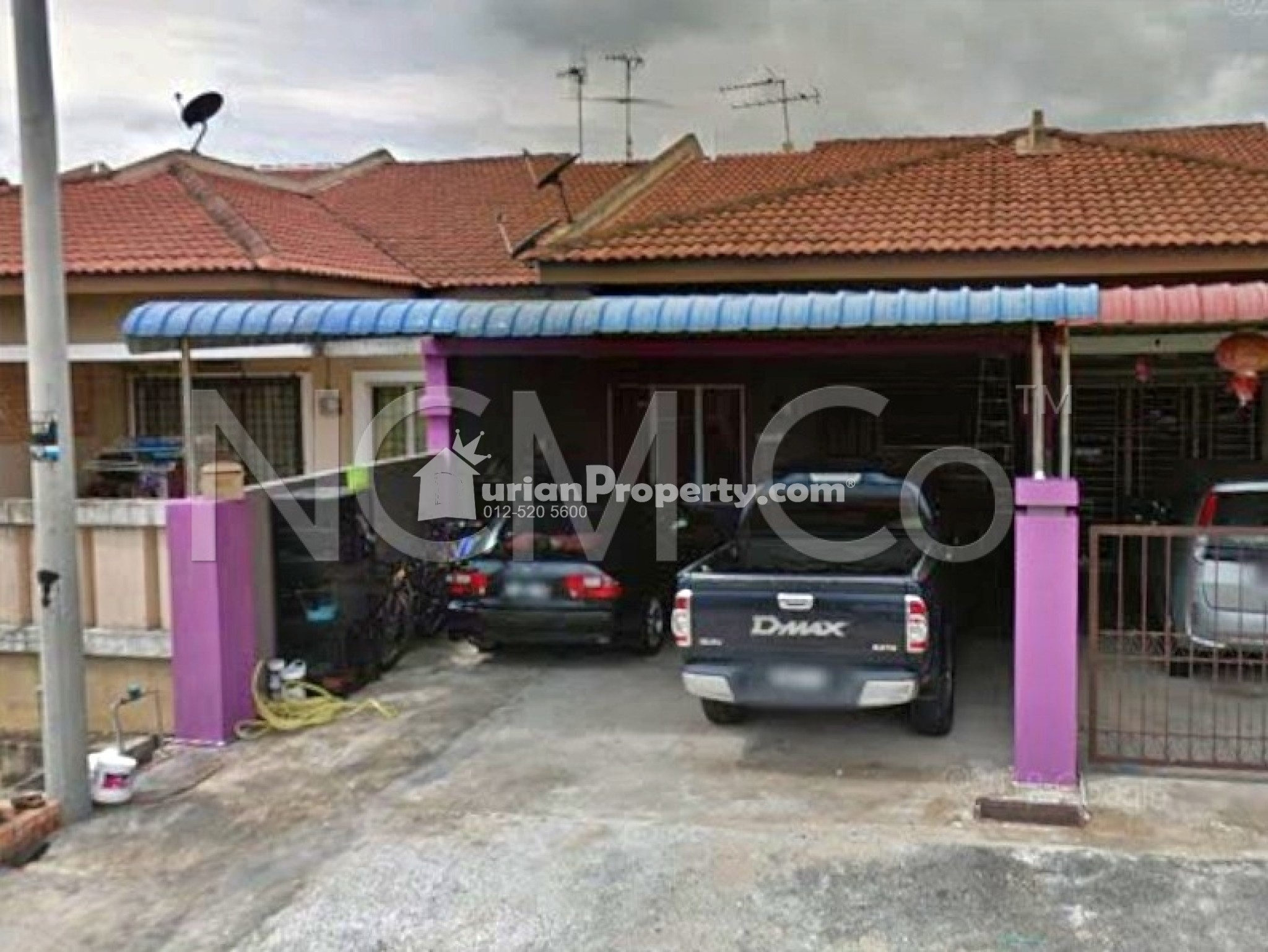Terrace House For Auction at Taman Merbau Indah