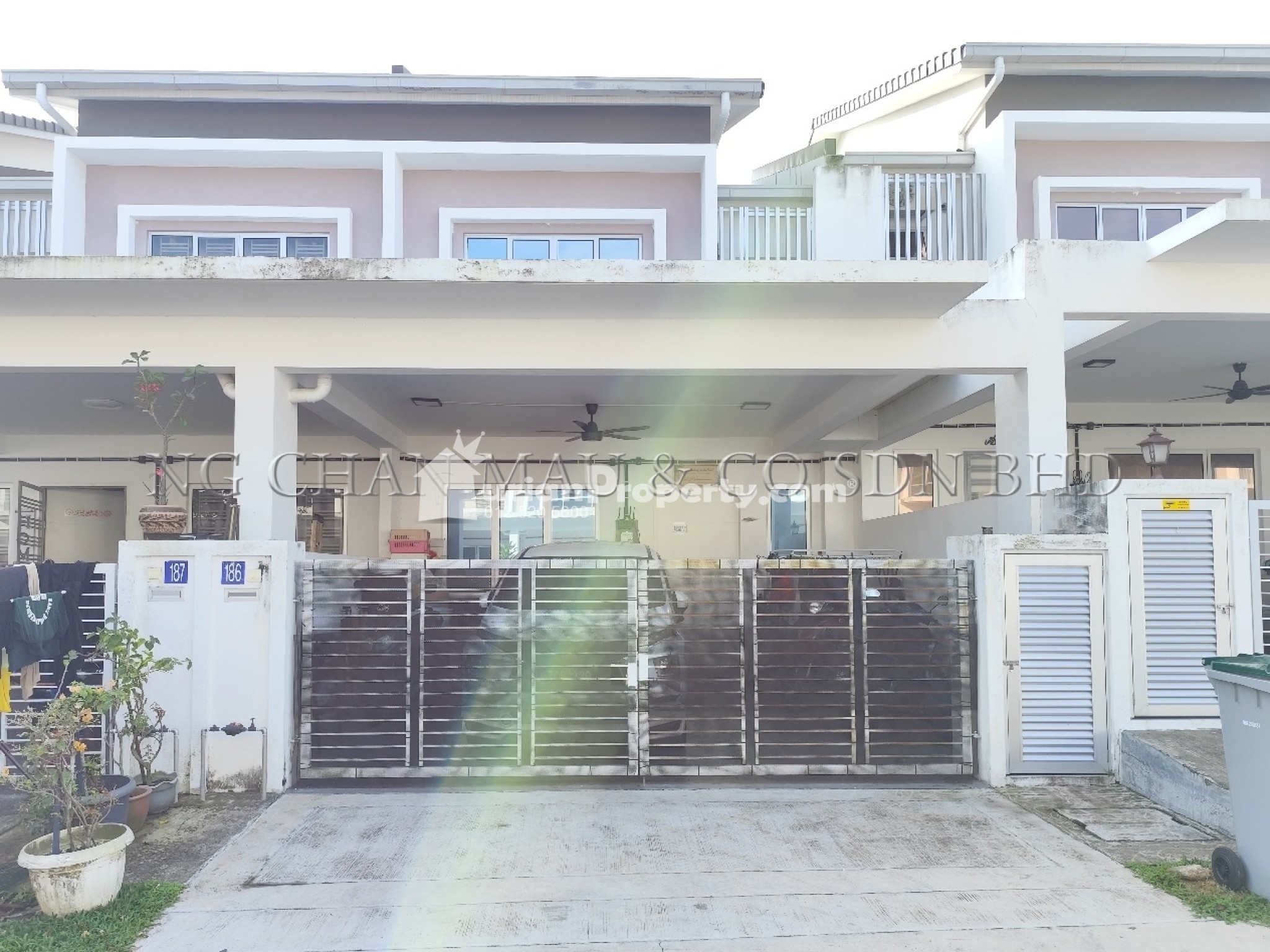 Terrace House For Auction at Tiara Sendayan