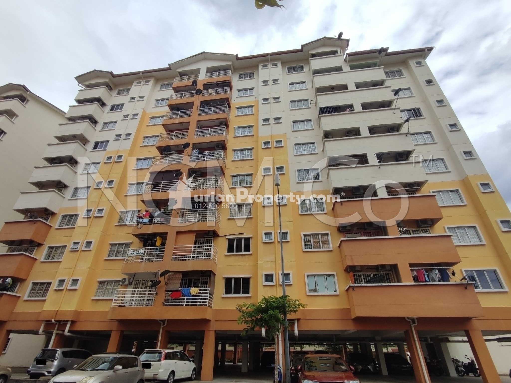 Apartment For Auction at Serdang Villa Apartment