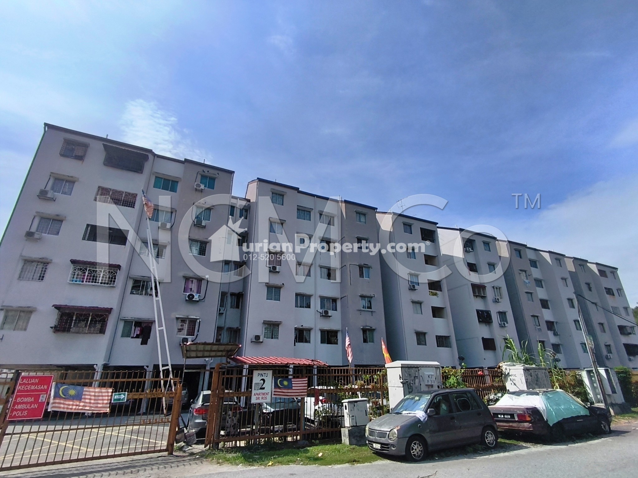 Apartment For Auction at Sri Ros Apartment