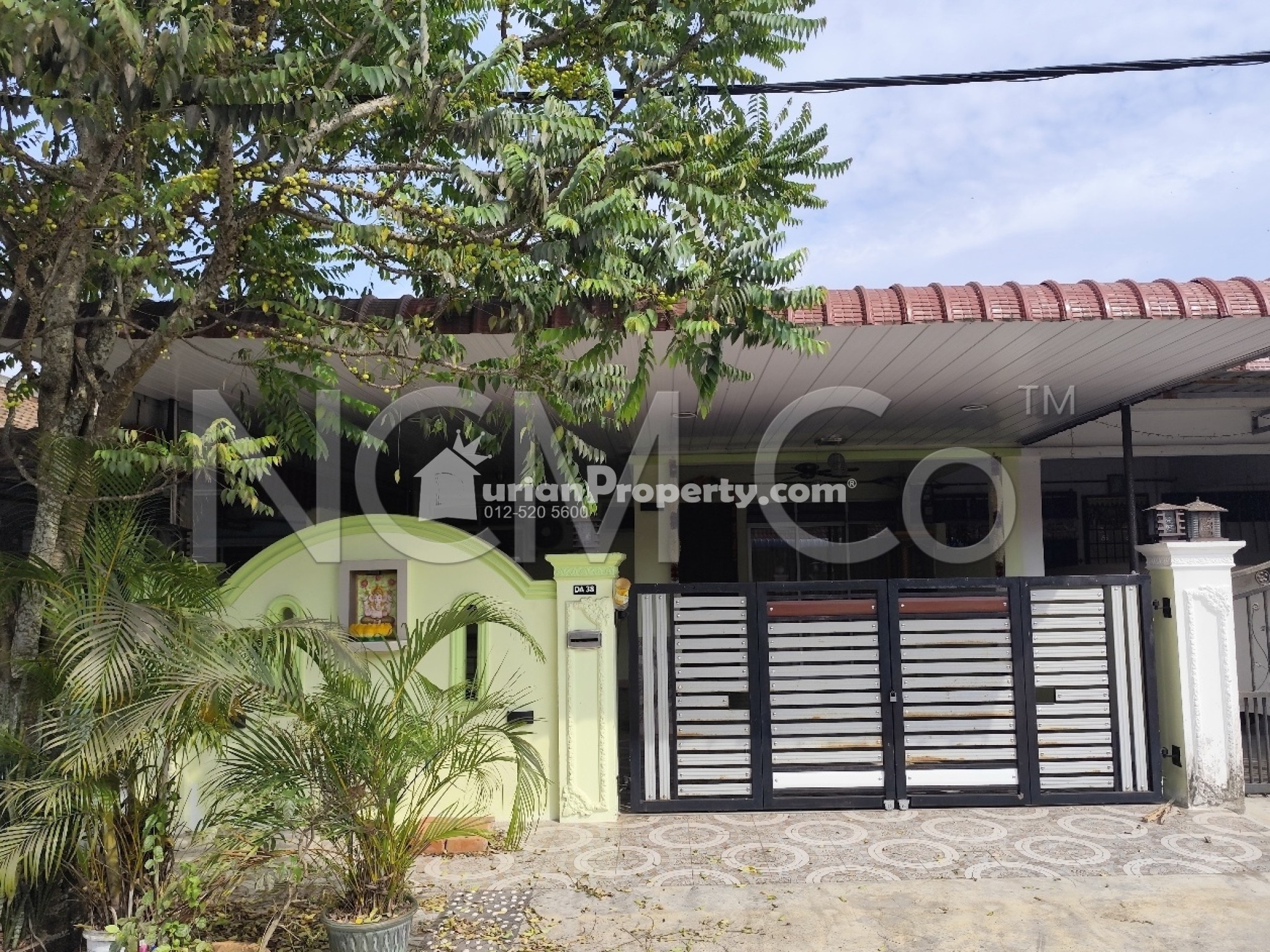 Terrace House For Auction at Taman Sinar Mentari