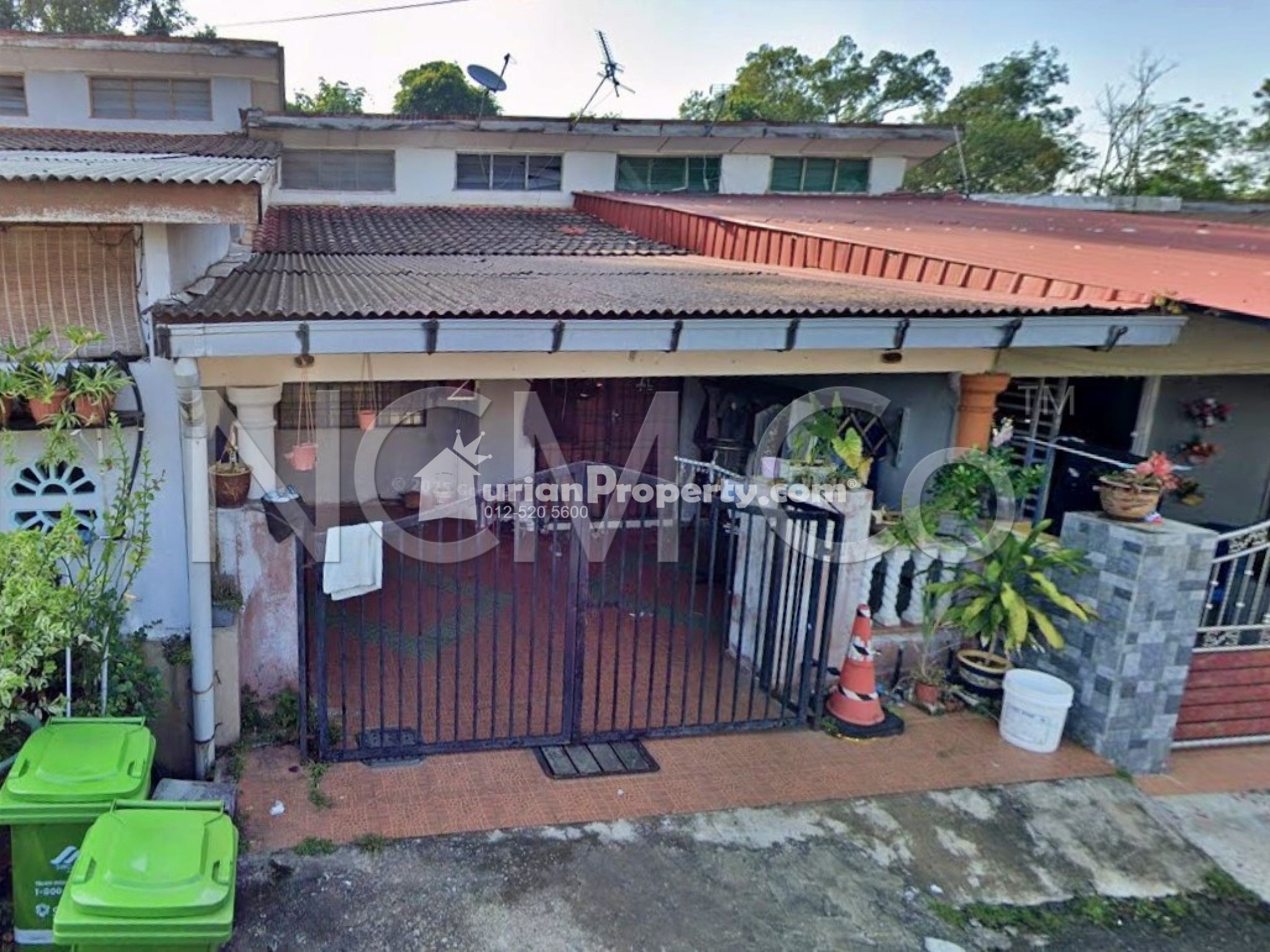 Terrace House For Auction at Taman Dato' Abdul Rashid Salleh