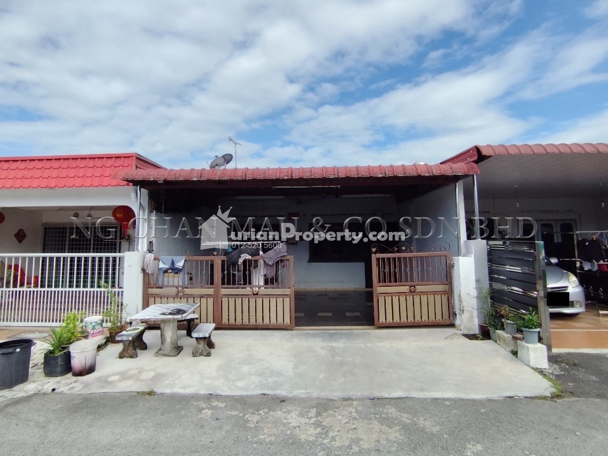 Terrace House For Auction at Taman Sungai Mas