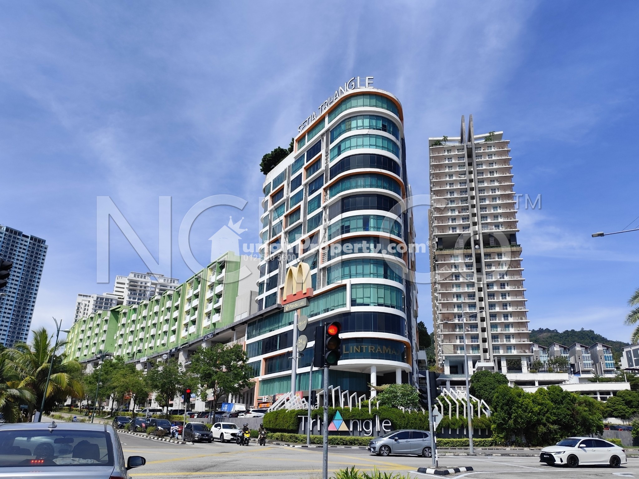 Apartment For Auction at Setia Tri-Angle