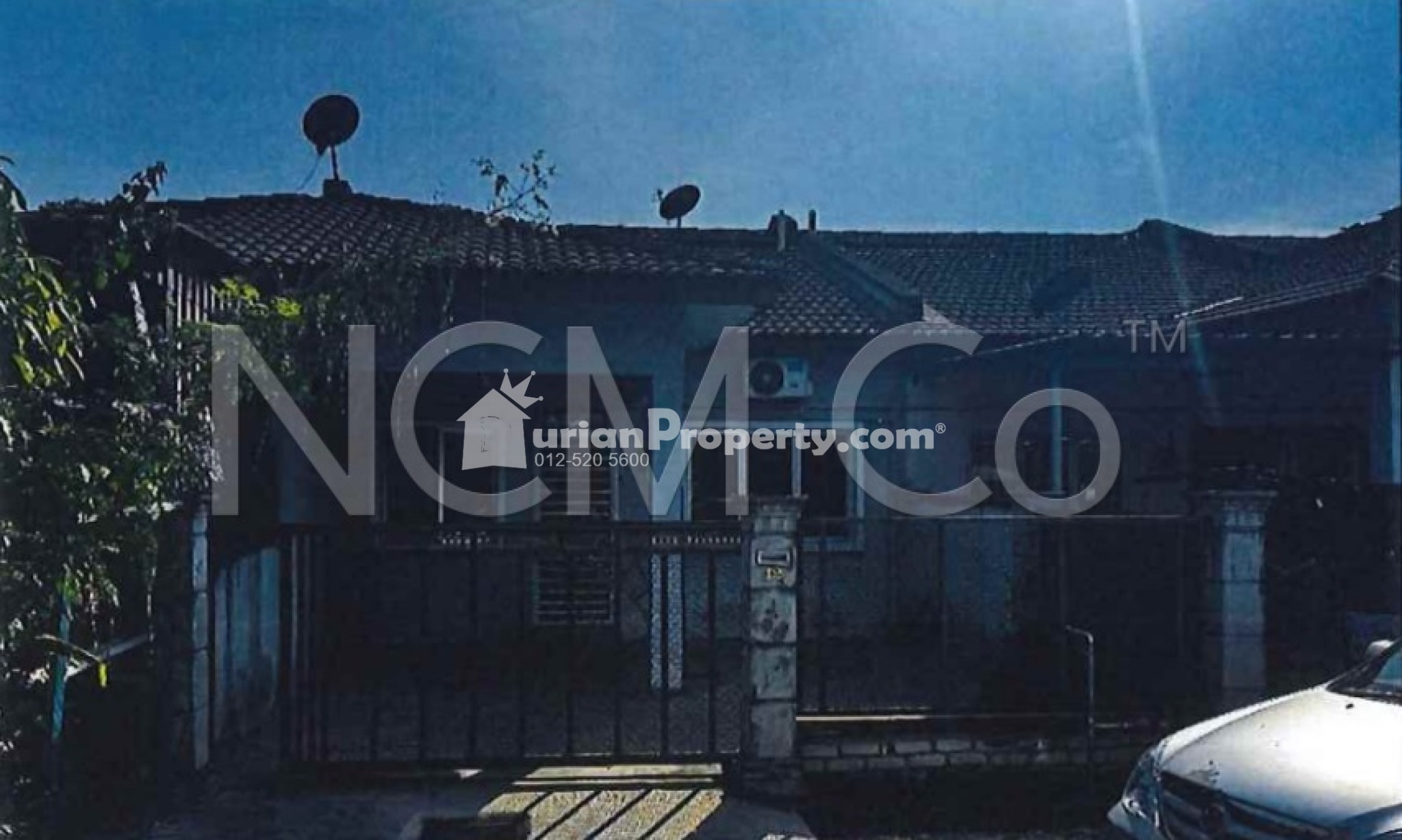 Terrace House For Auction at Taman Pekatra Indah