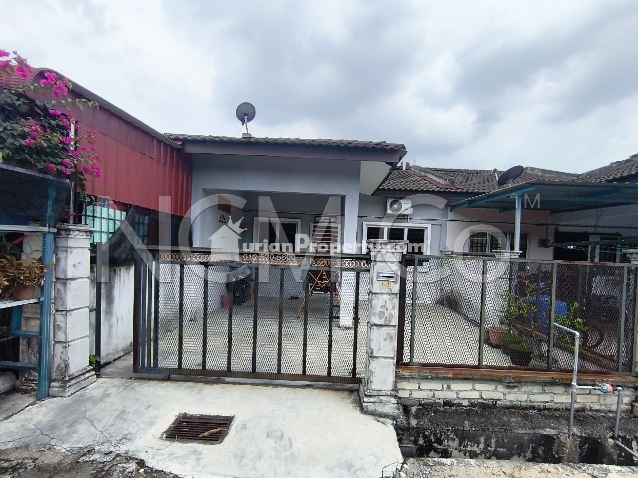 Terrace House For Auction at Taman Pekatra Indah