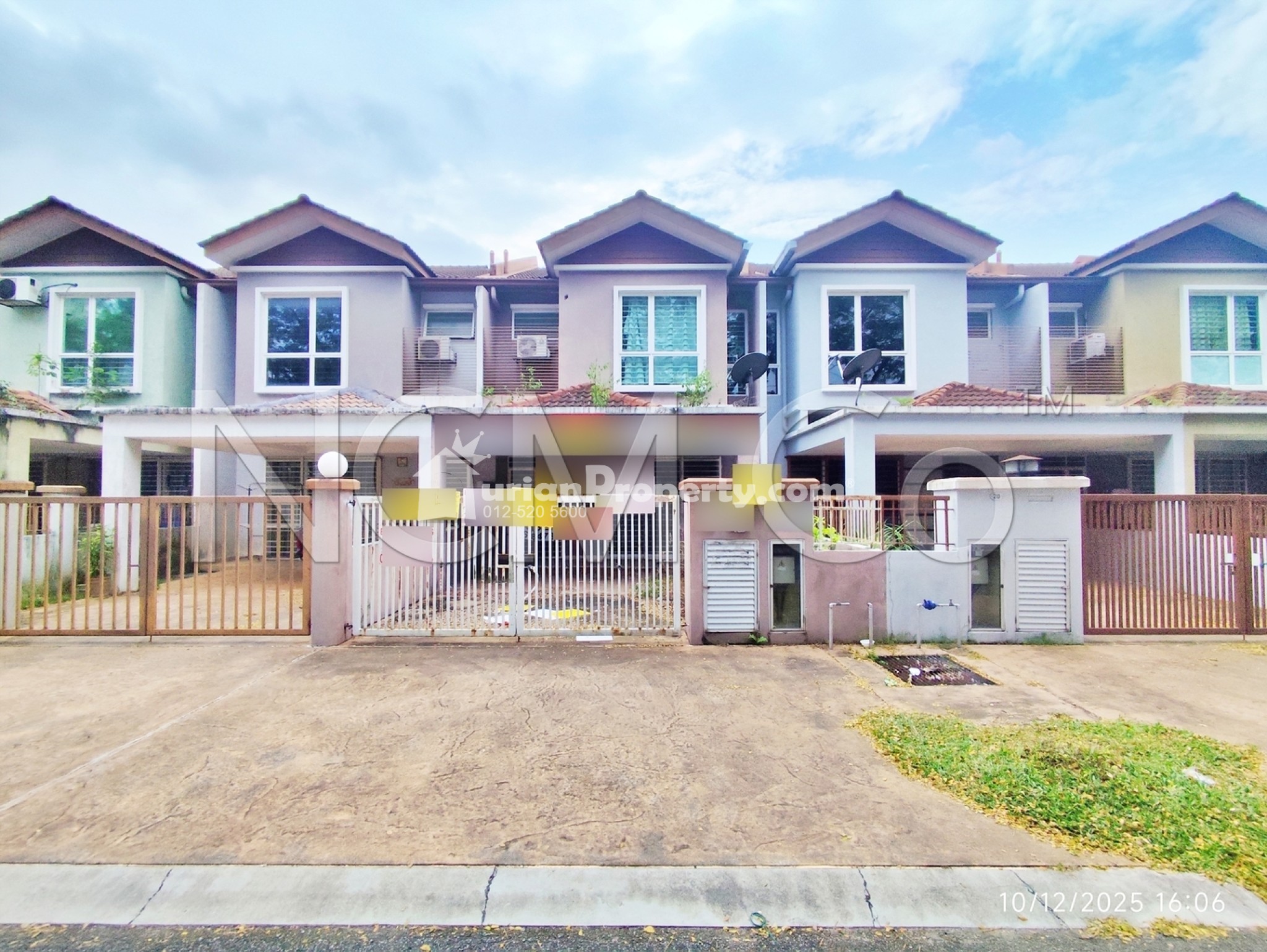 Terrace House For Auction at Taman Puchong Prima