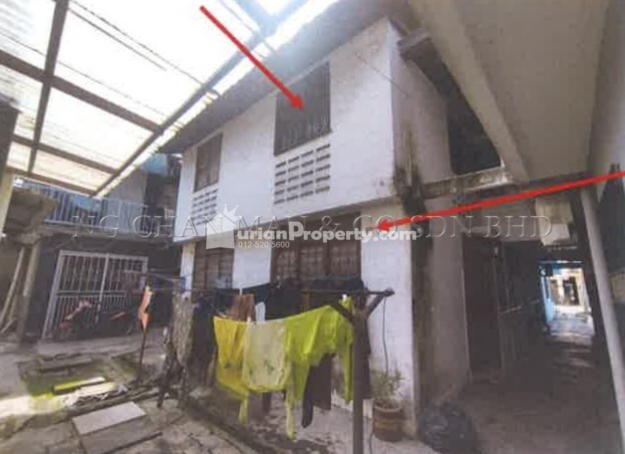 Terrace House For Auction at Taman Dato Senu