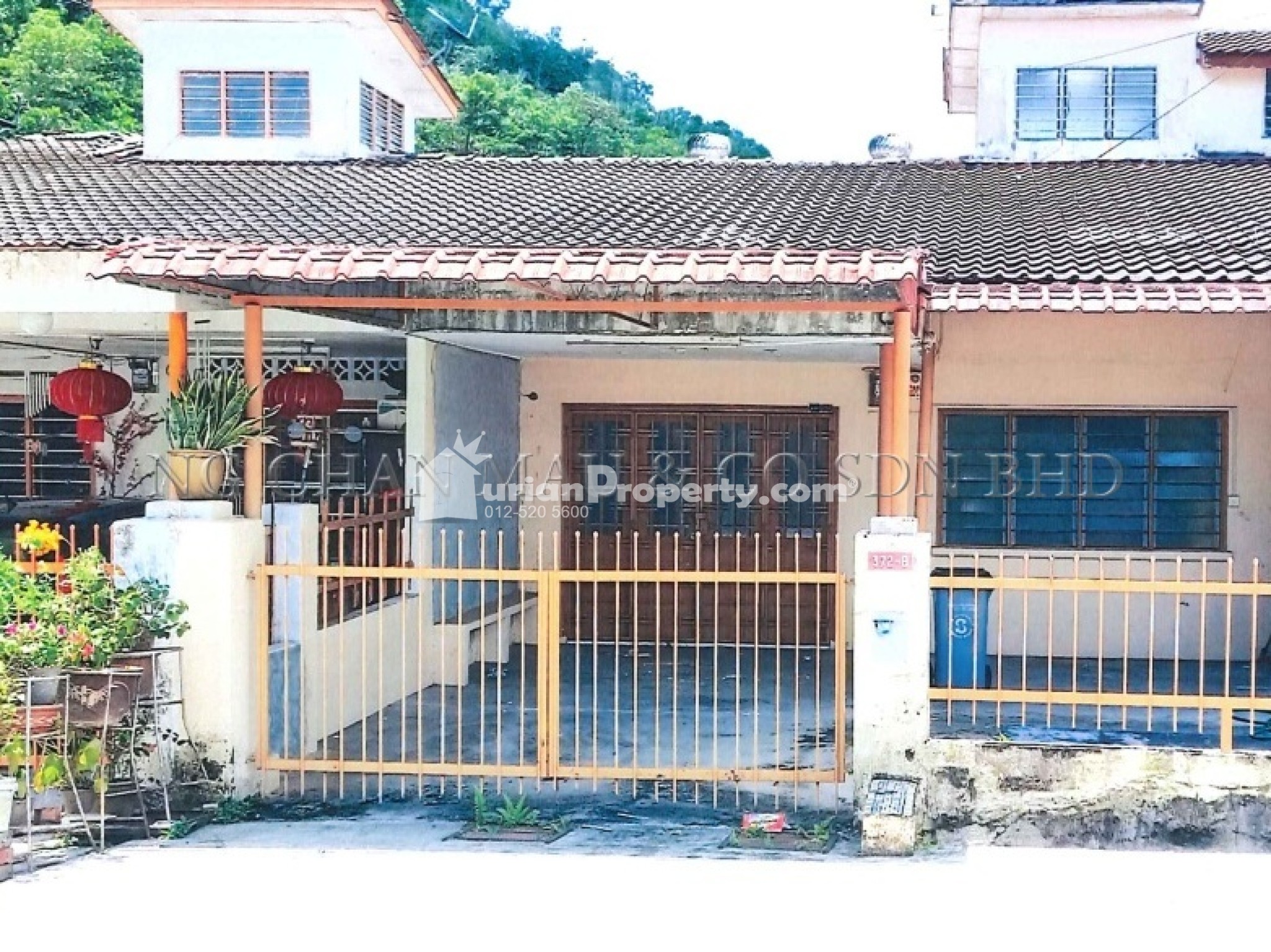 Terrace House For Auction at Taman Bunga Raya