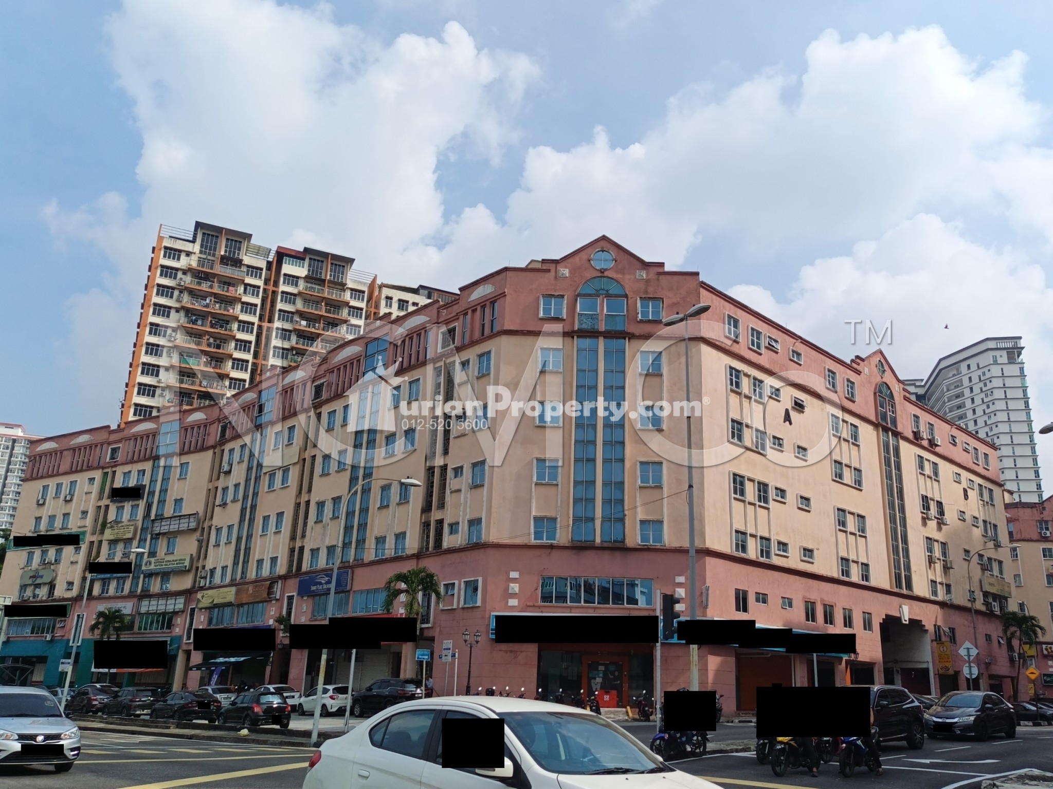 Office For Auction at Diamond Square