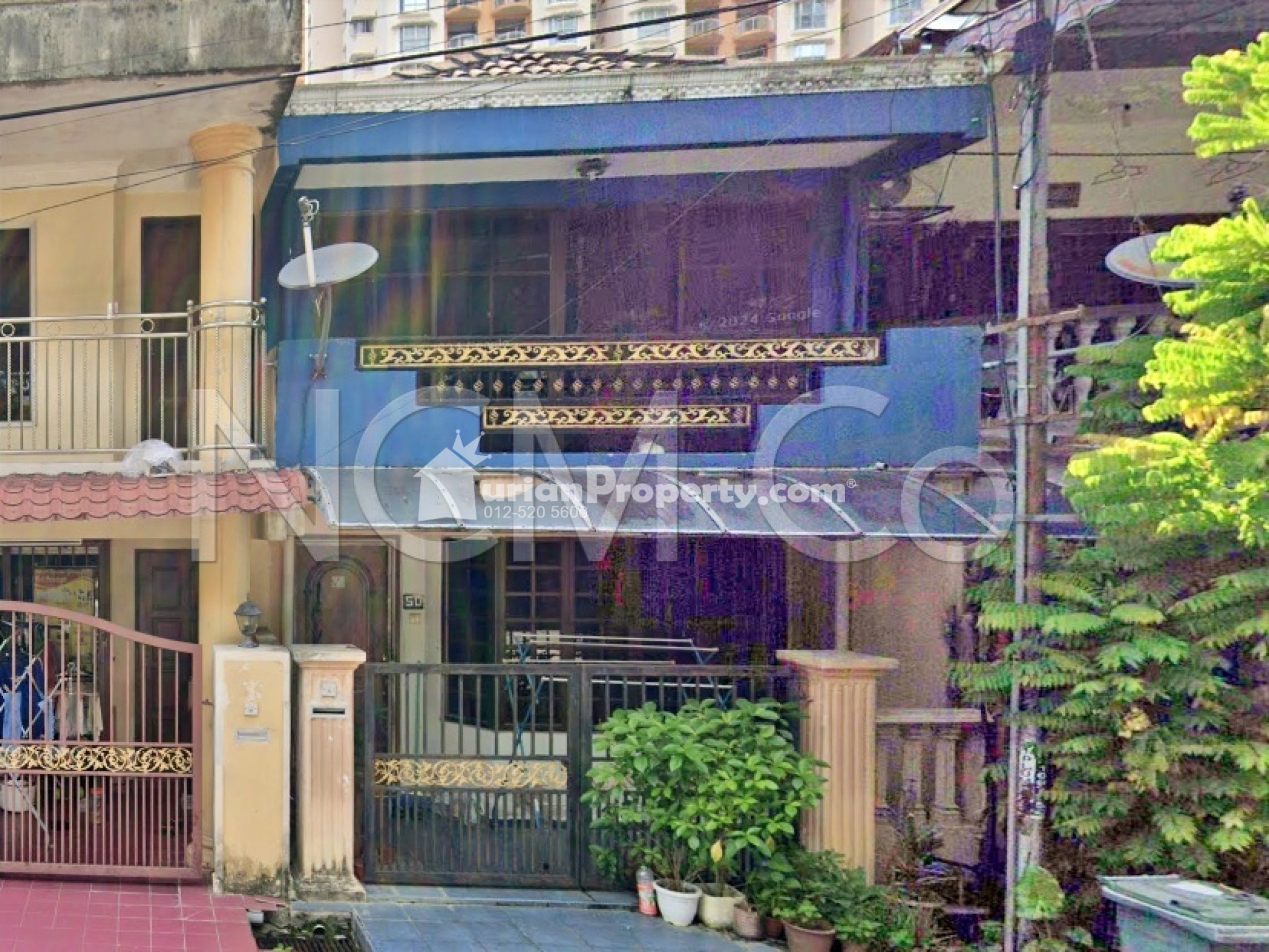 Terrace House For Auction at Desa Setapak