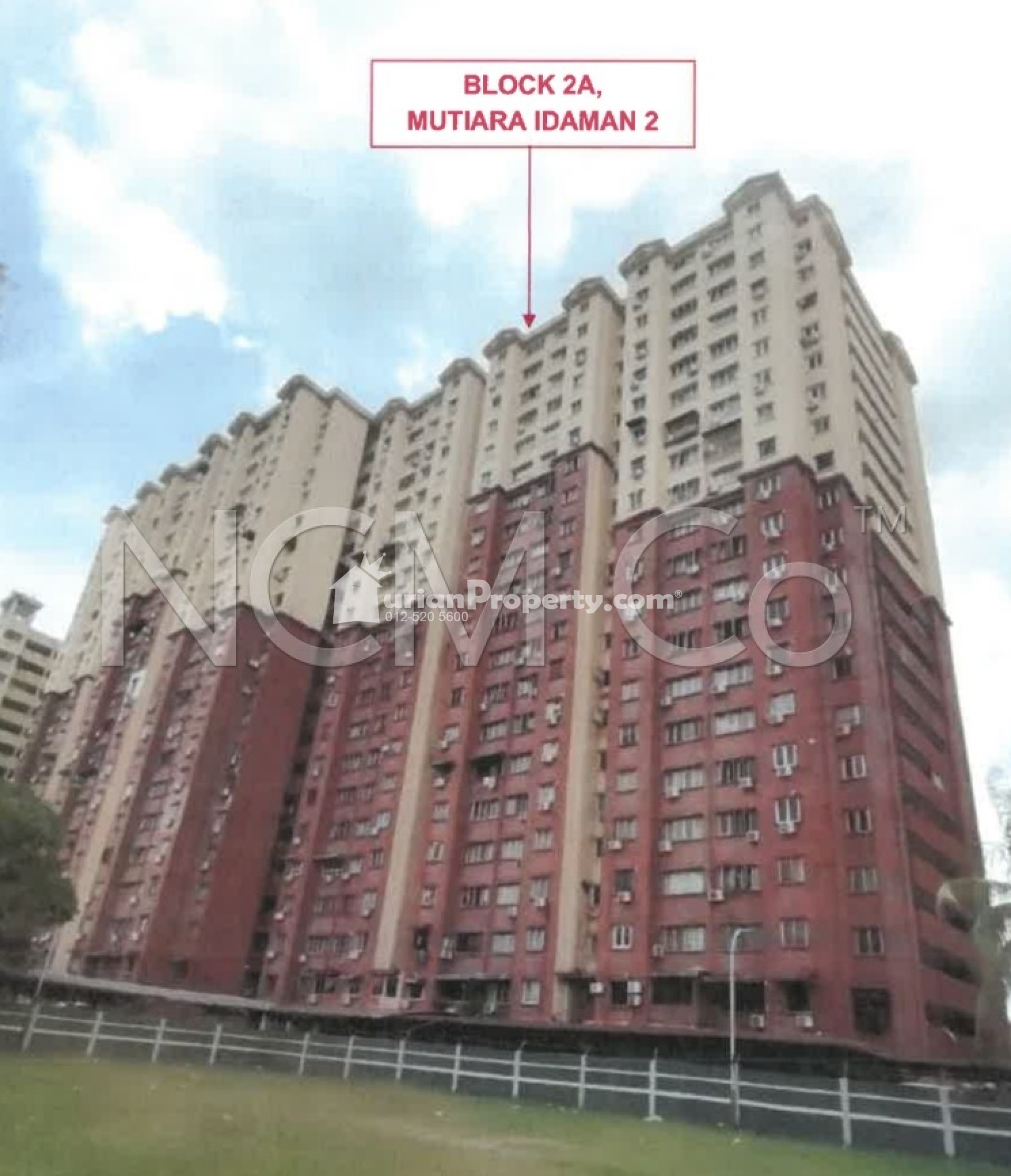Flat For Auction at Mutiara Idaman