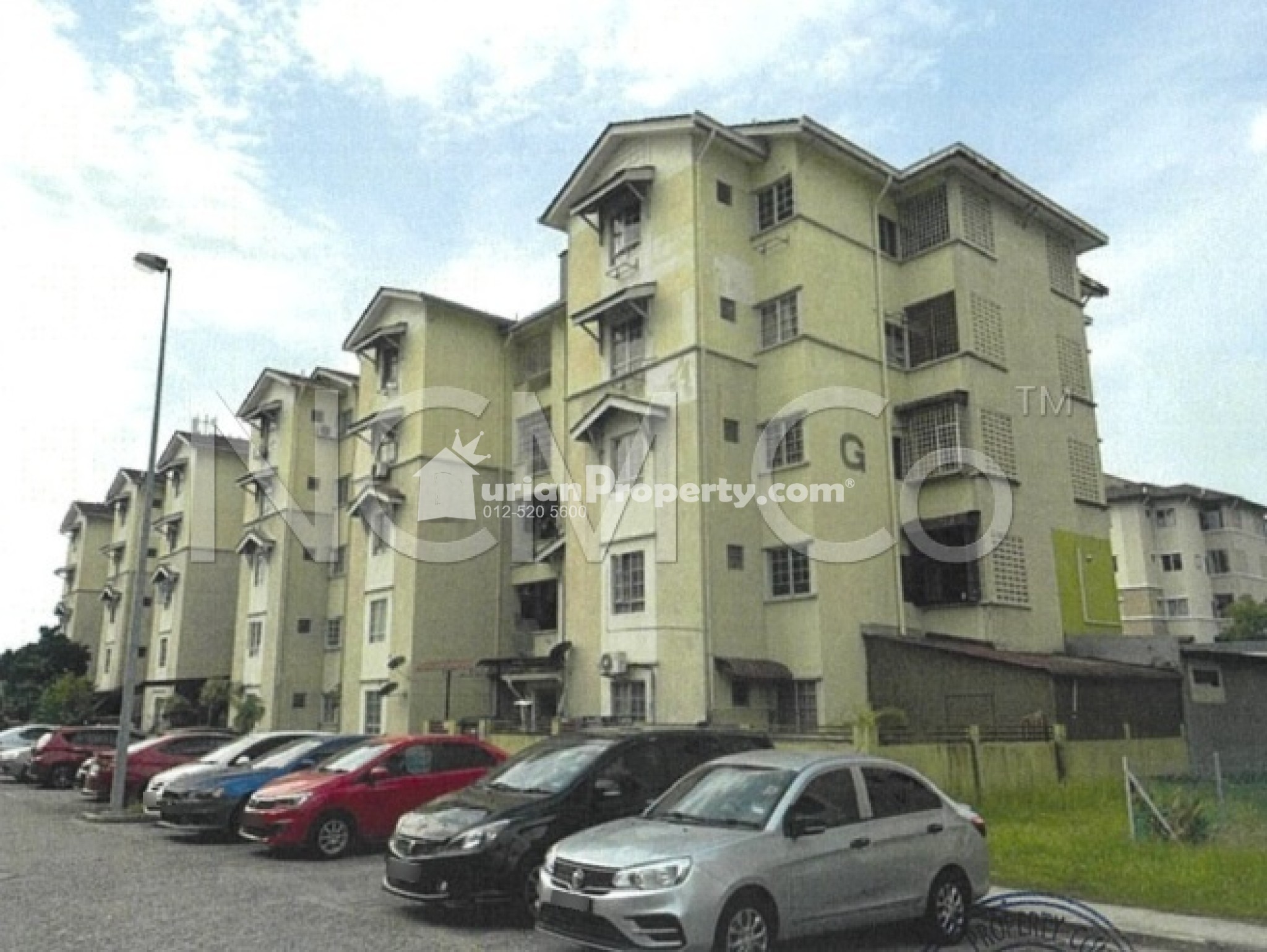 Apartment For Auction at Pangsapuri Kasuarina
