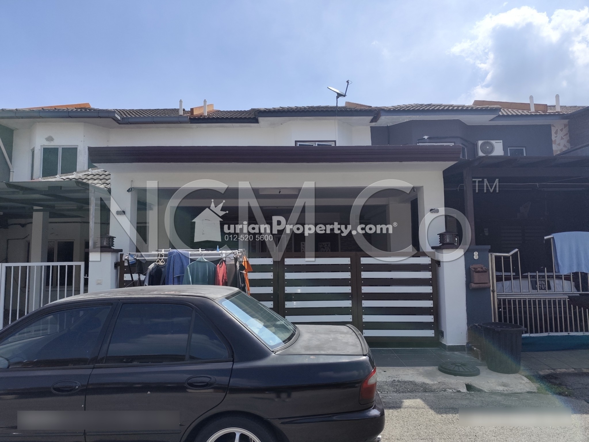 Terrace House For Auction at Taman Alam Nyata