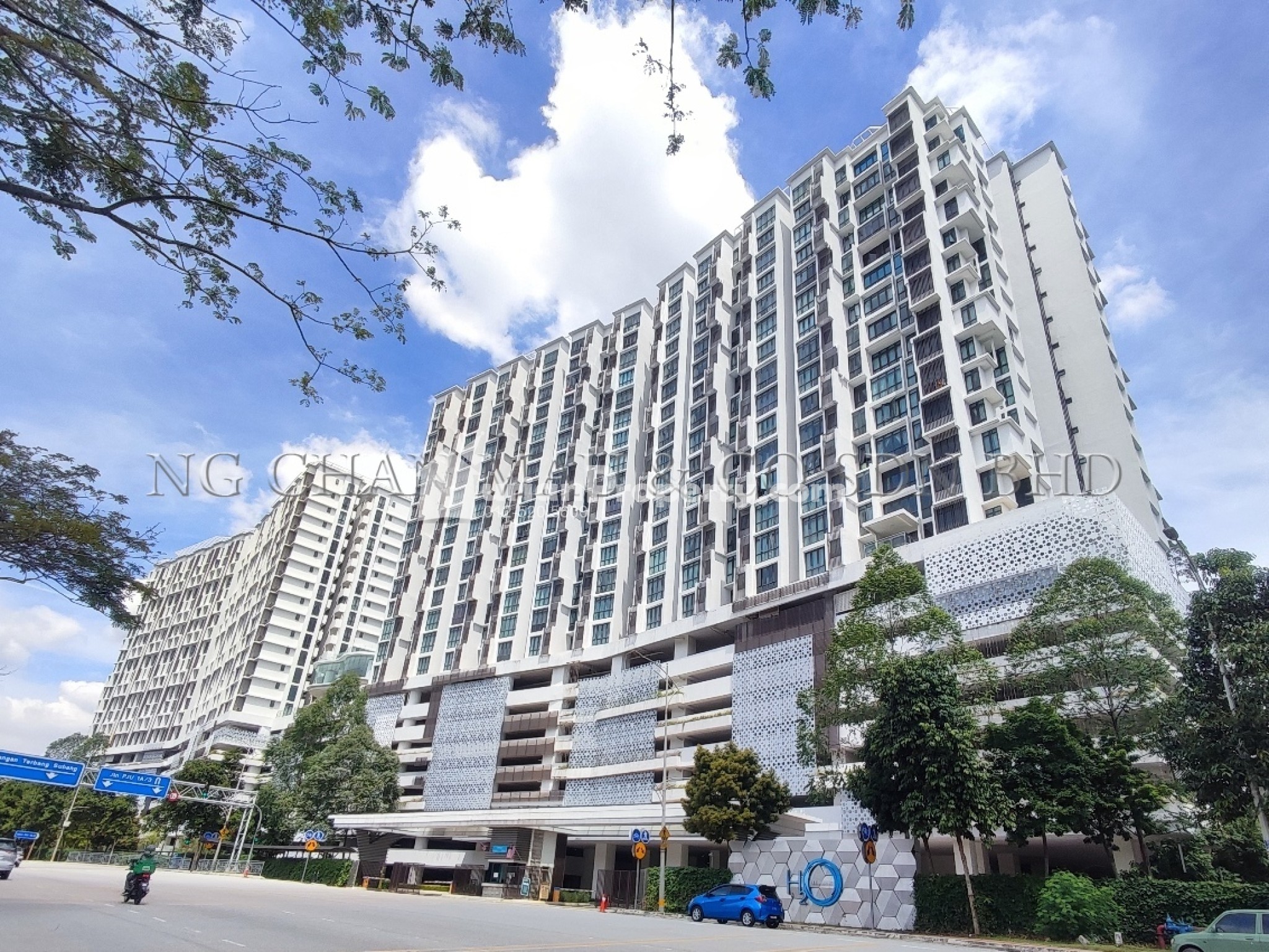 Serviced Residence For Auction at H2O Residences
