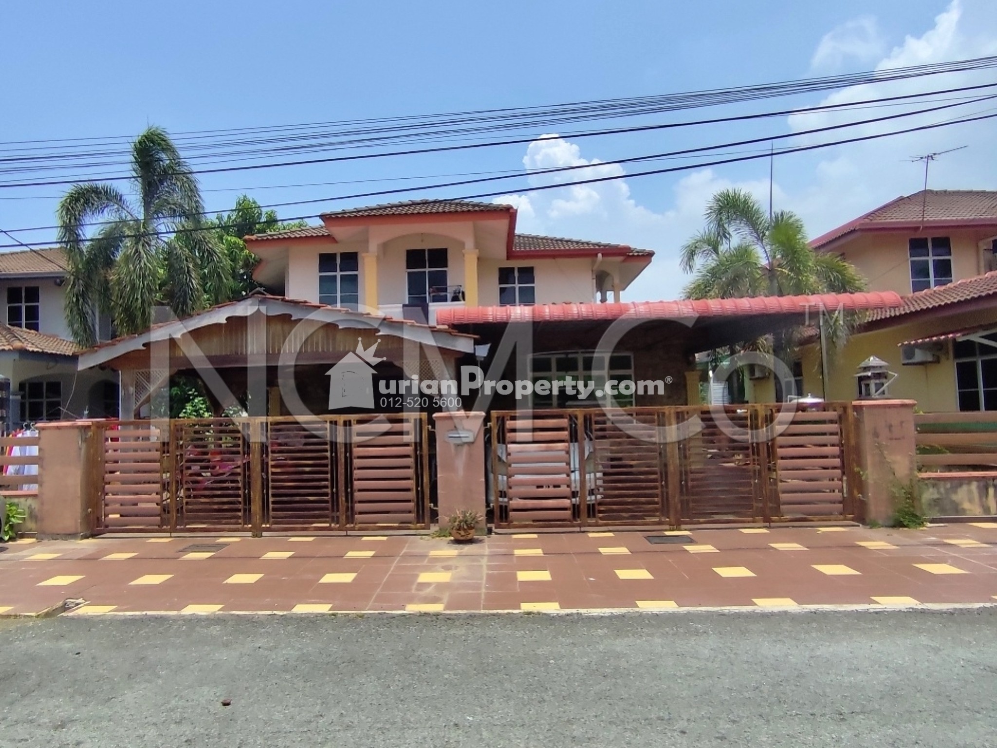Bungalow House For Auction at Taman Teratai Jingga
