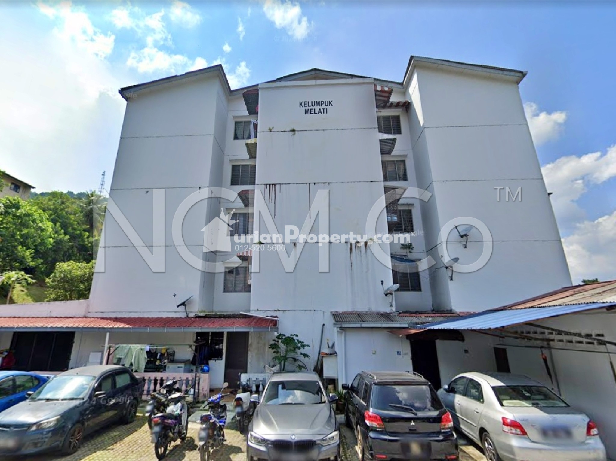 Apartment For Auction at Kelumpuk Serindit