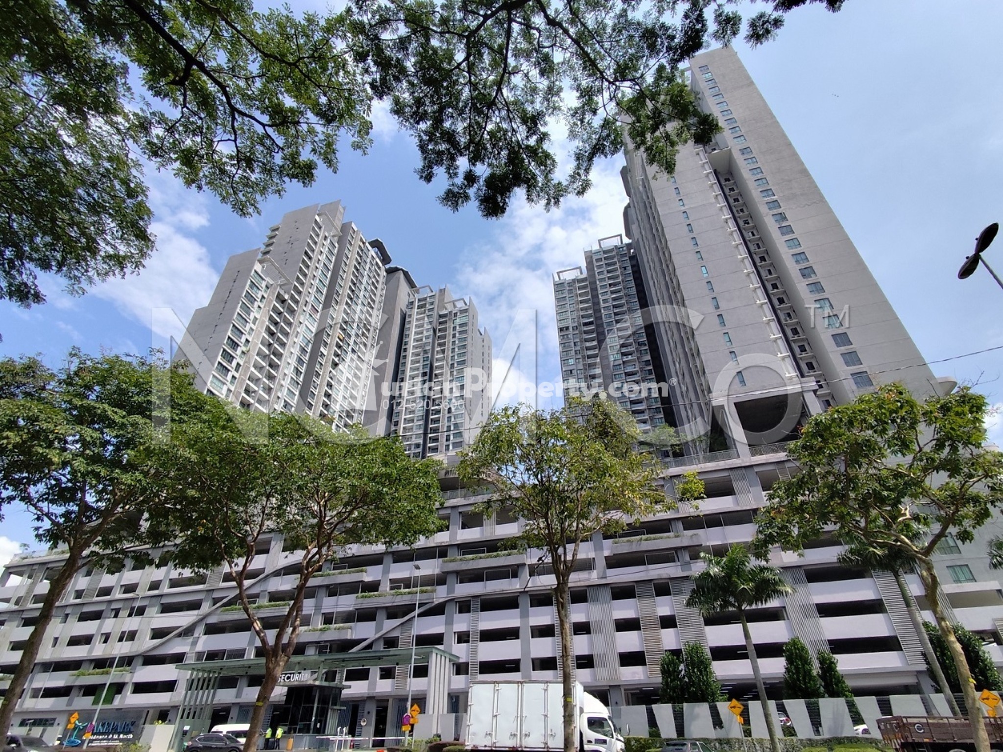 Serviced Residence For Auction at Lakepark Residence @ KL North