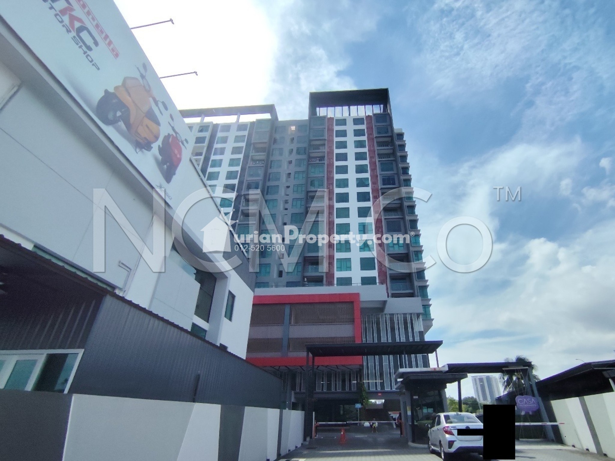 Condo For Auction at Casa Residence