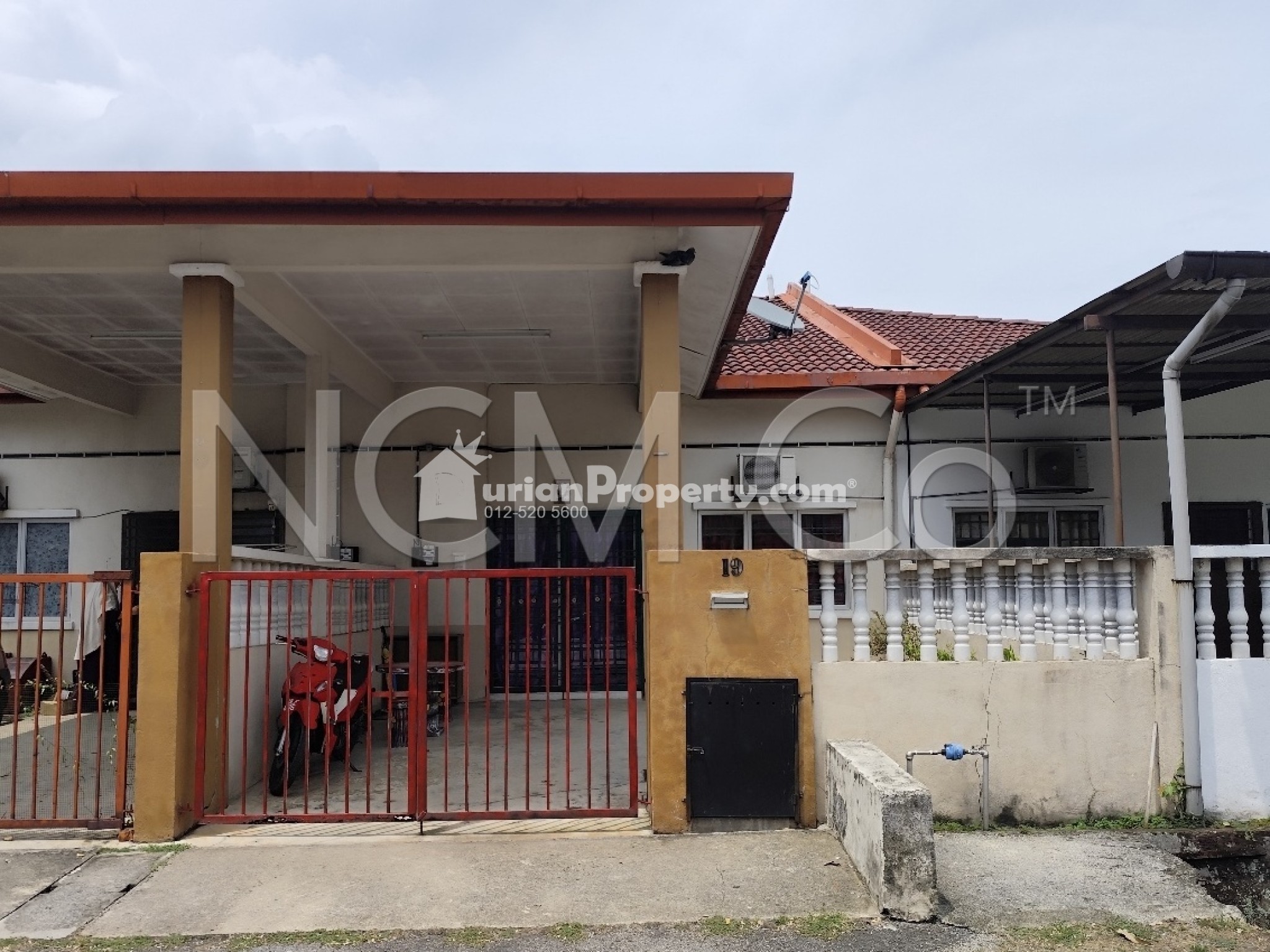 Terrace House For Auction at Taman Sentosa