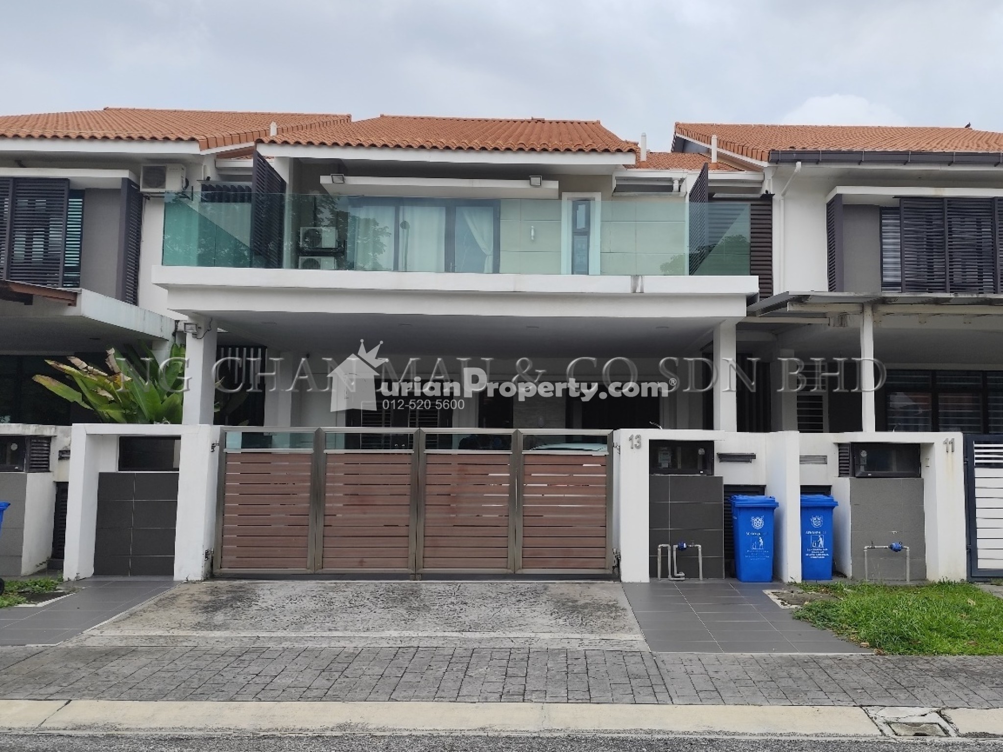 Terrace House For Auction at Alam Impian