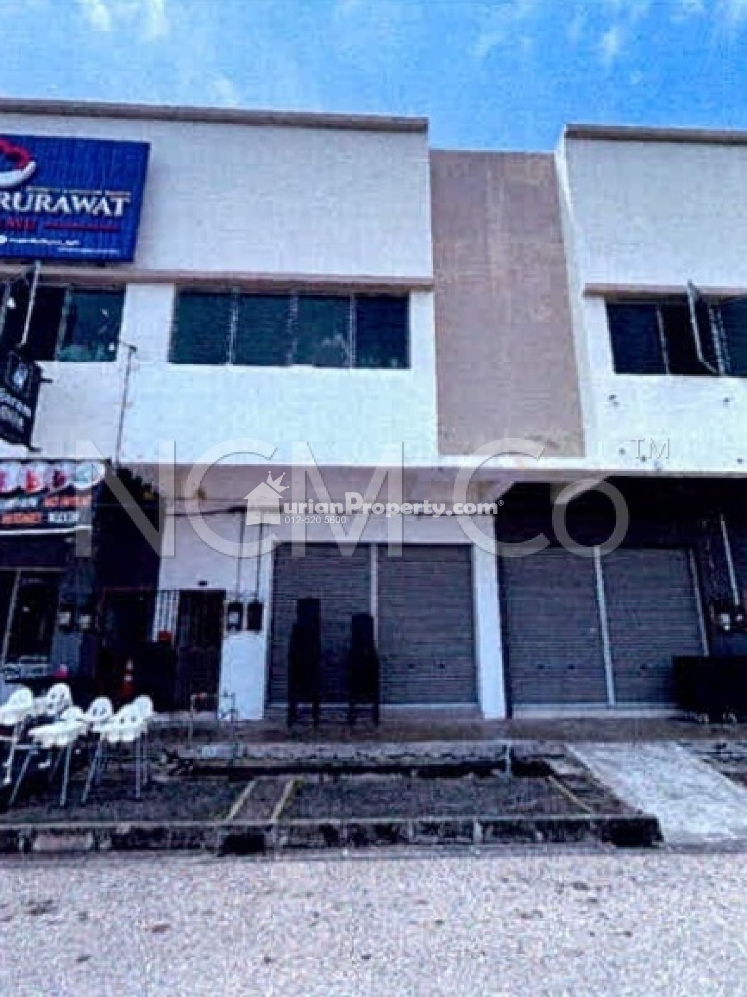 Shop Office For Auction at Prestige III