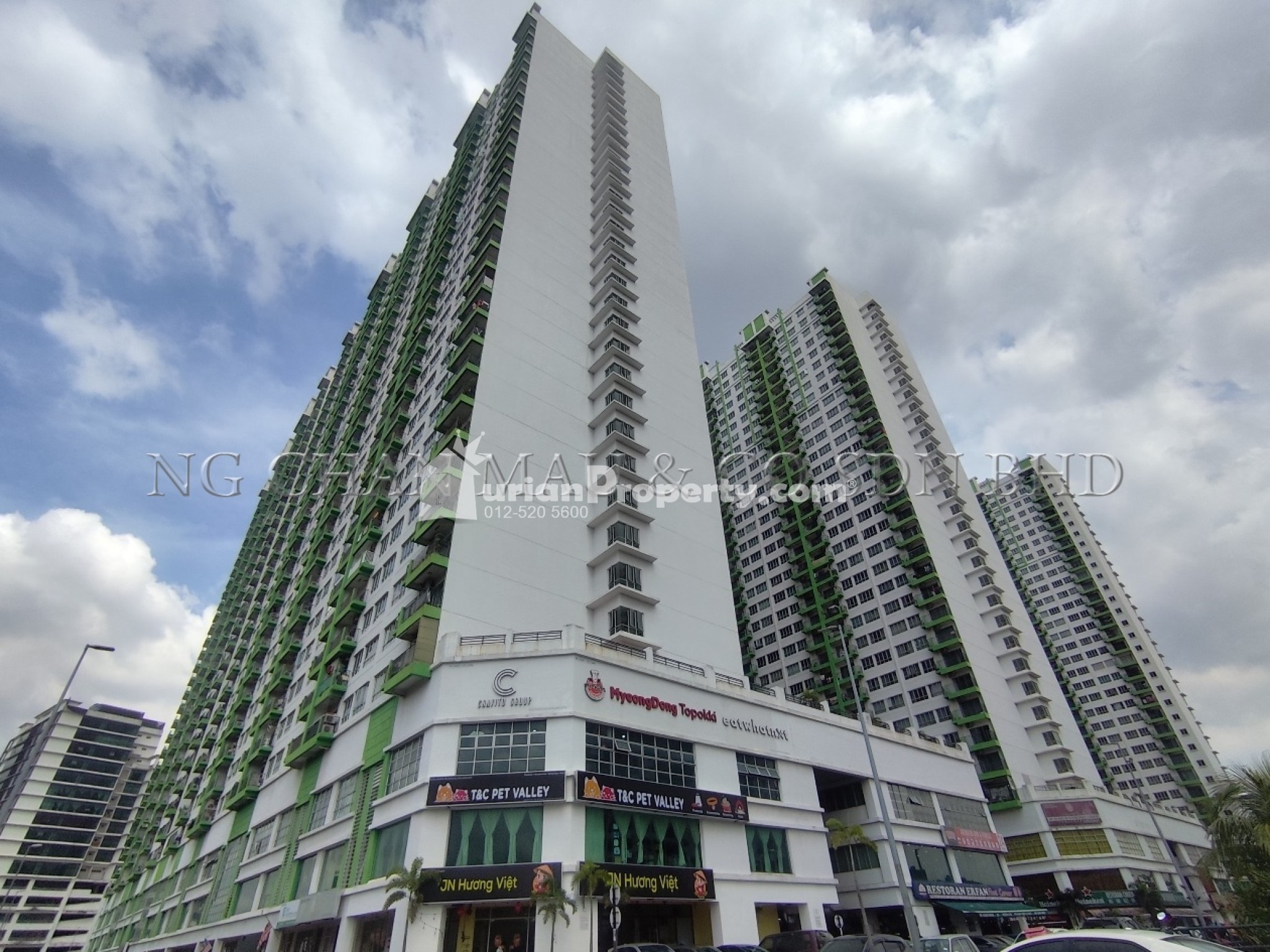 Serviced Residence For Auction at OUG Parklane