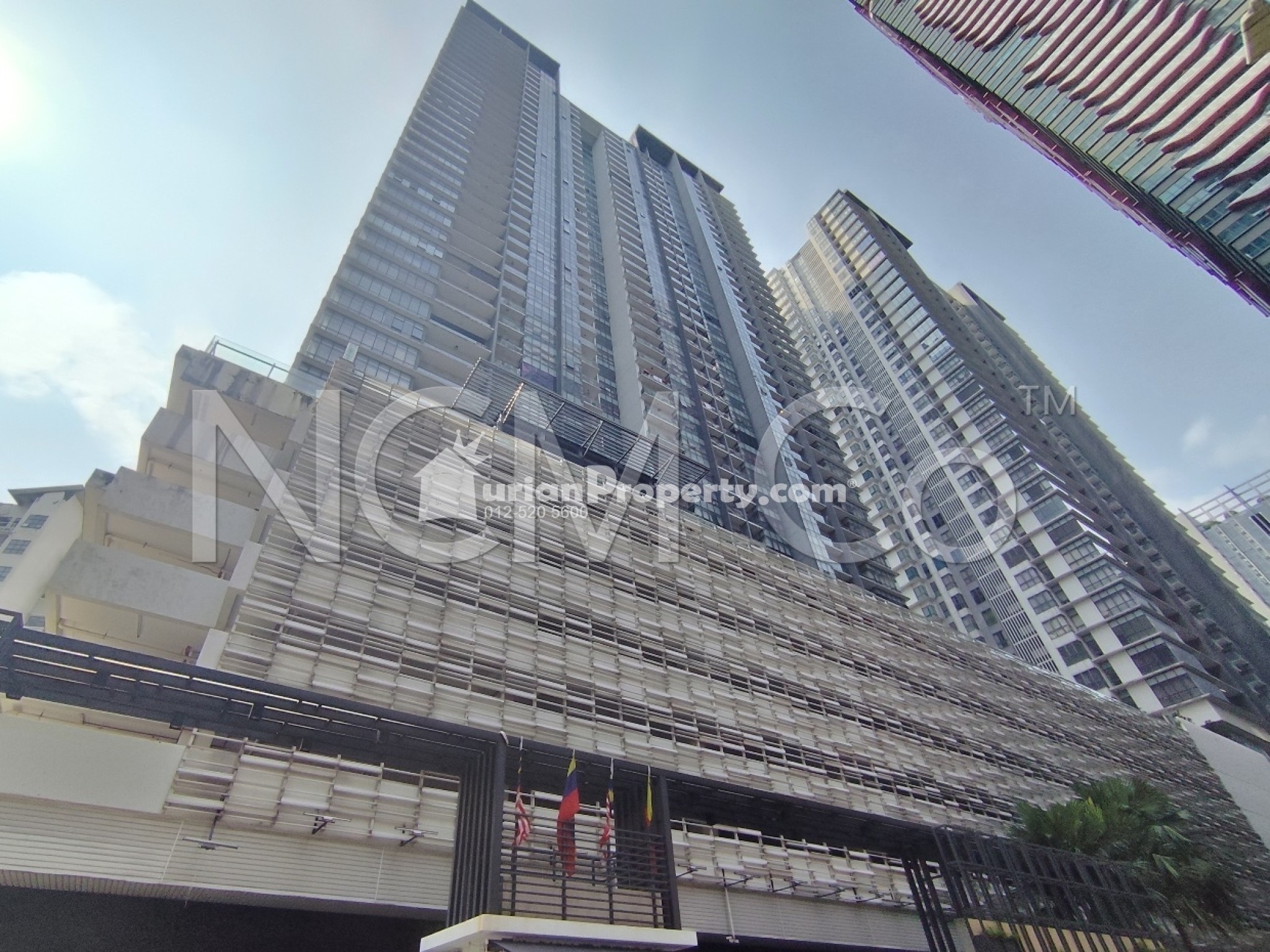 Serviced Residence For Auction at The Elements @ Ampang