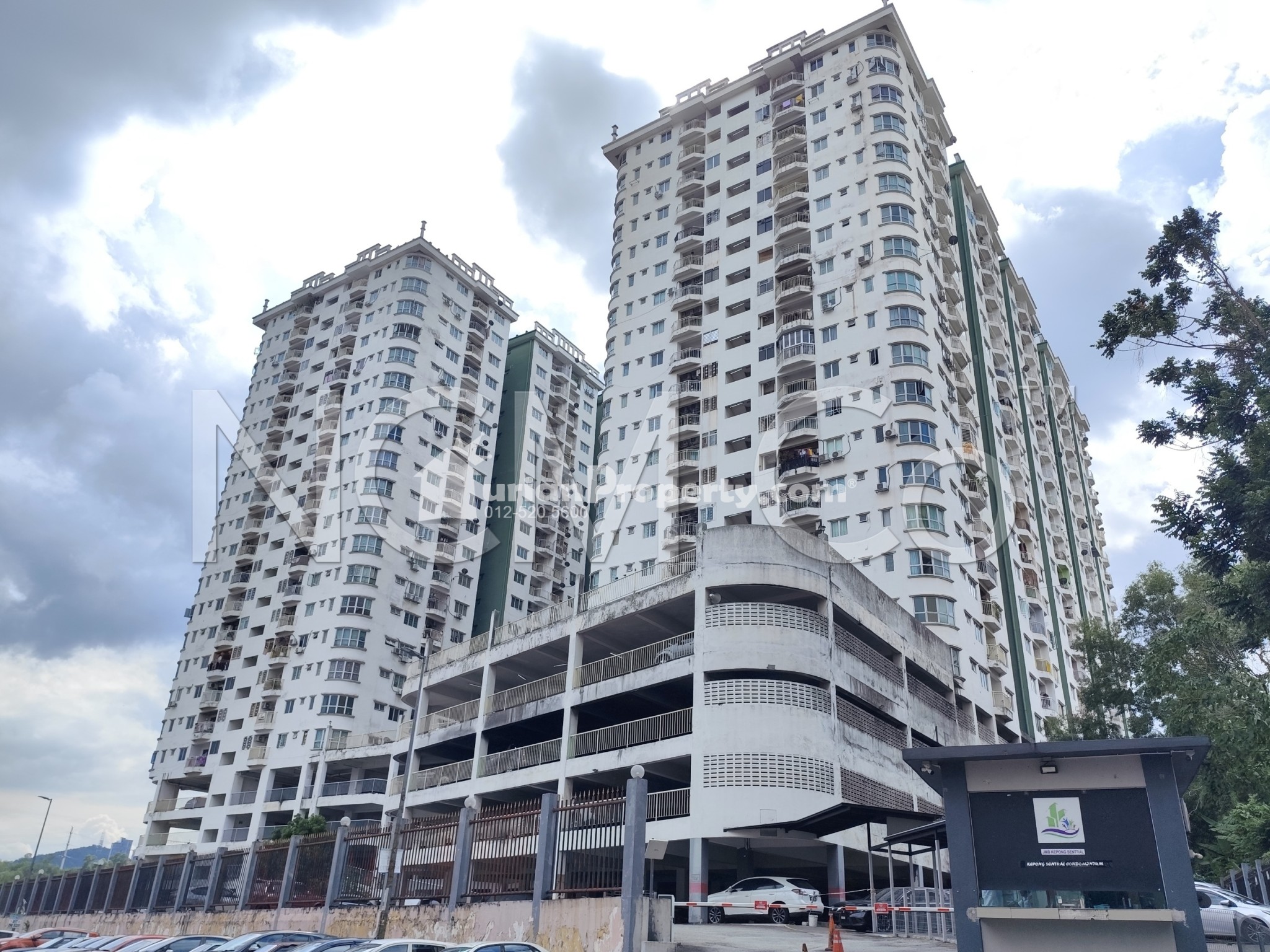 Condo For Auction at Kepong Central Condominium