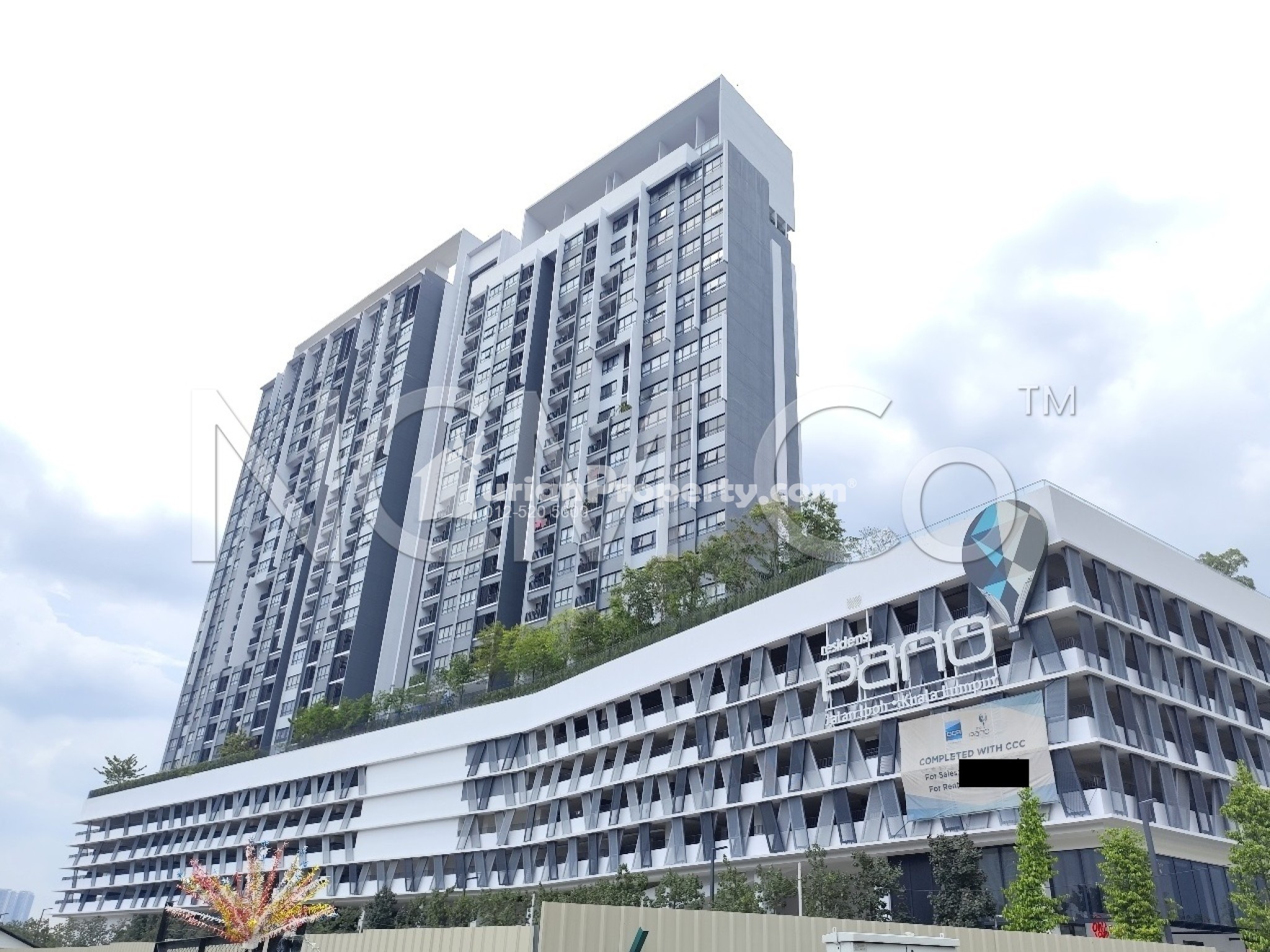Serviced Residence For Auction at The Pano