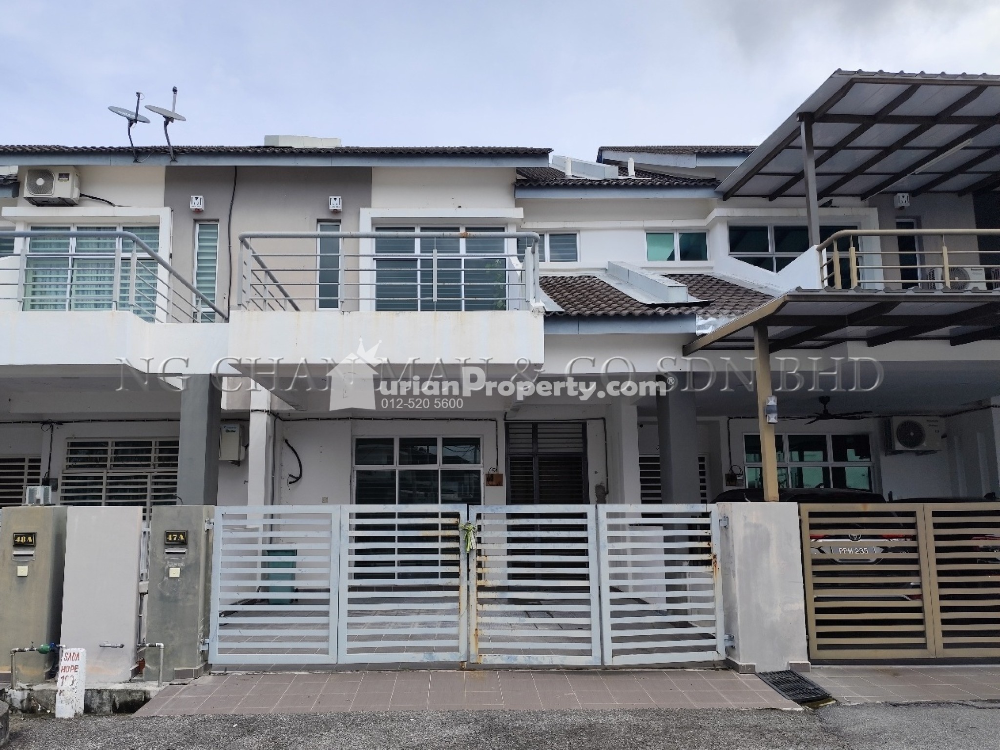 Terrace House For Auction at Taman Sinar Intan