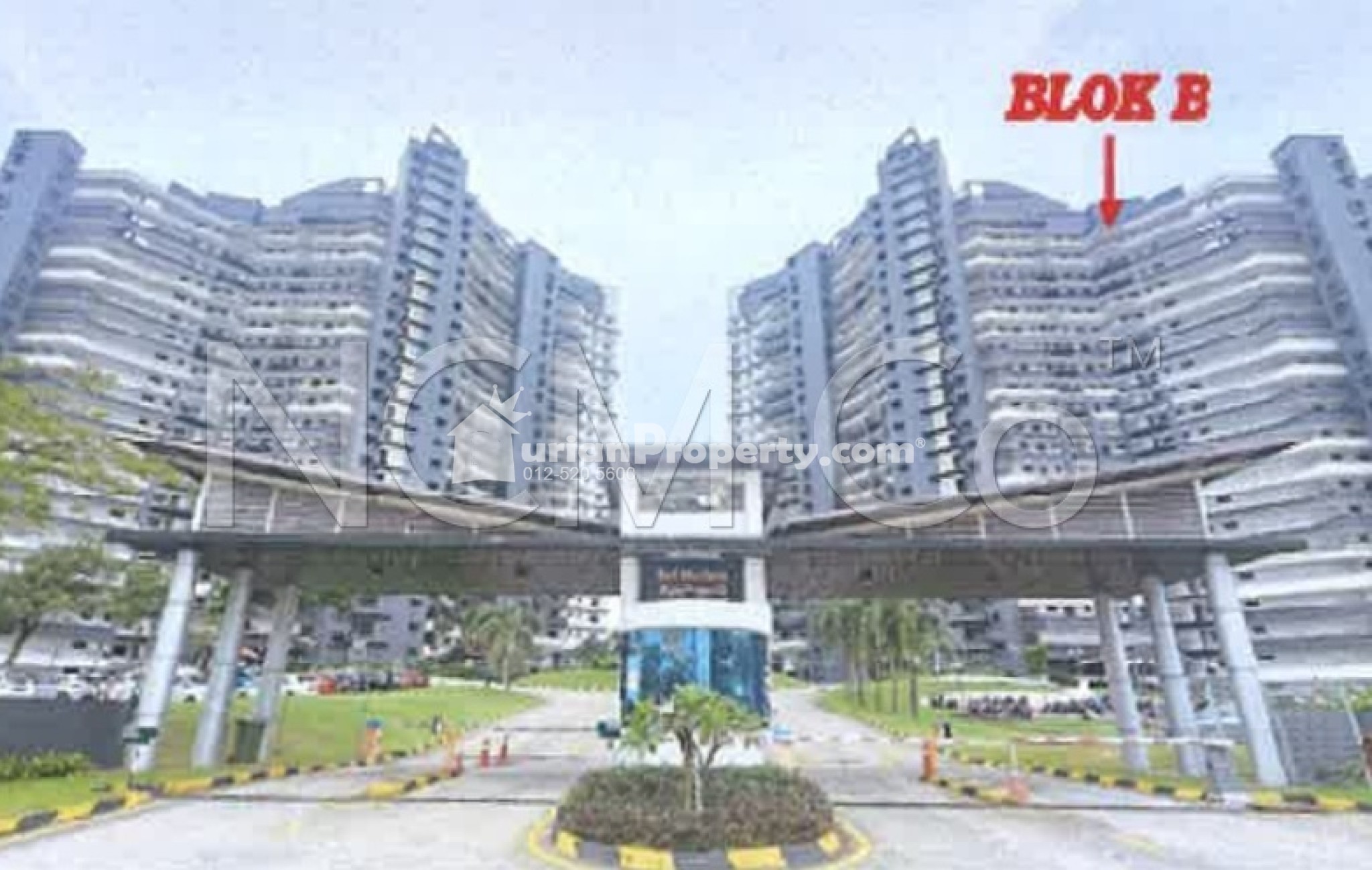 Apartment For Auction at Seri Mutiara Apartments