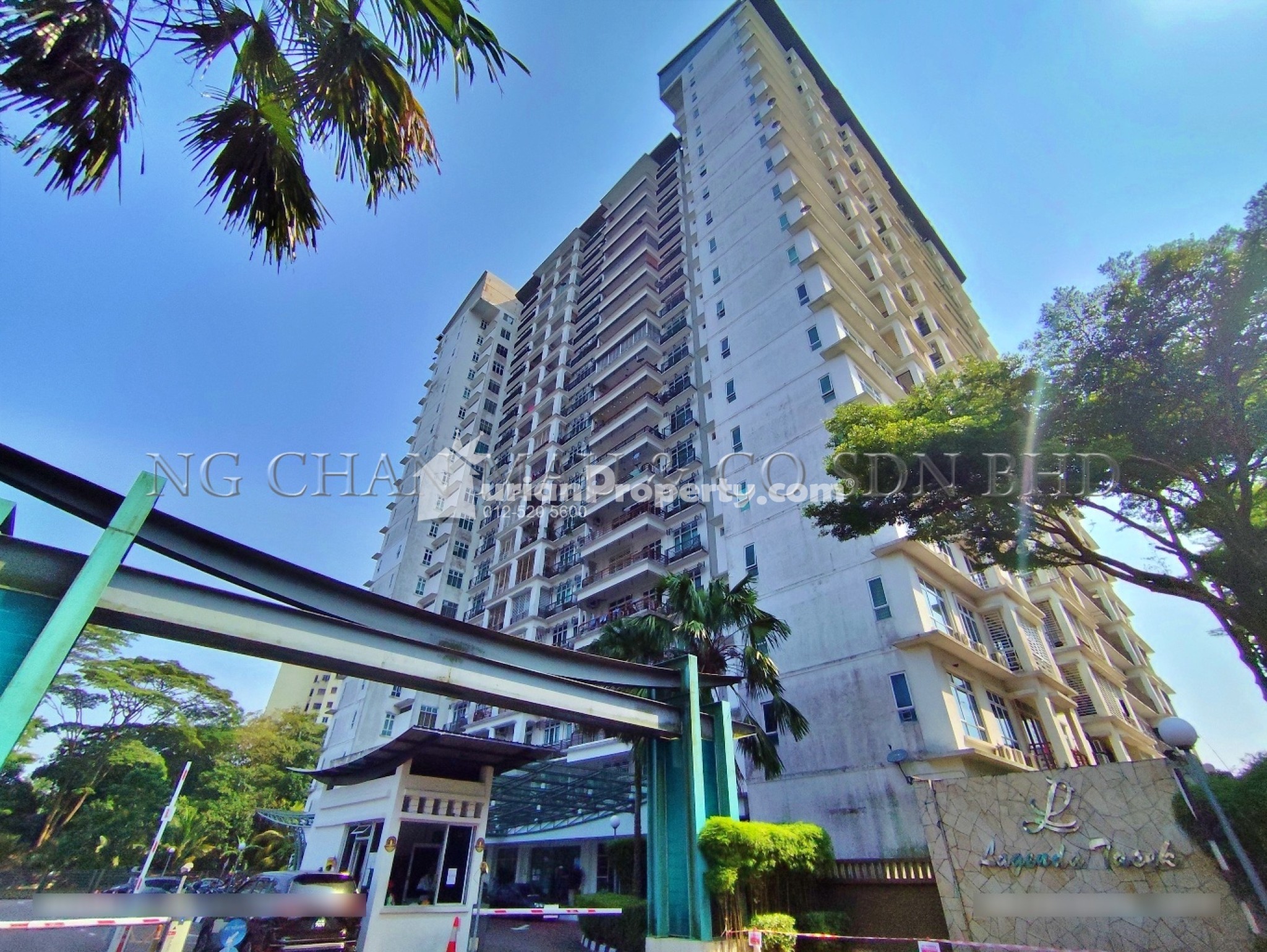 Serviced Residence For Auction at Lagenda Tasek