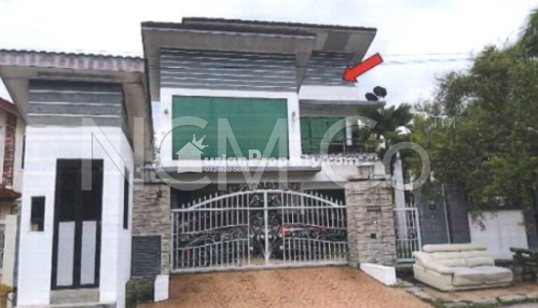Bungalow House For Auction at Taman Meru Impiana