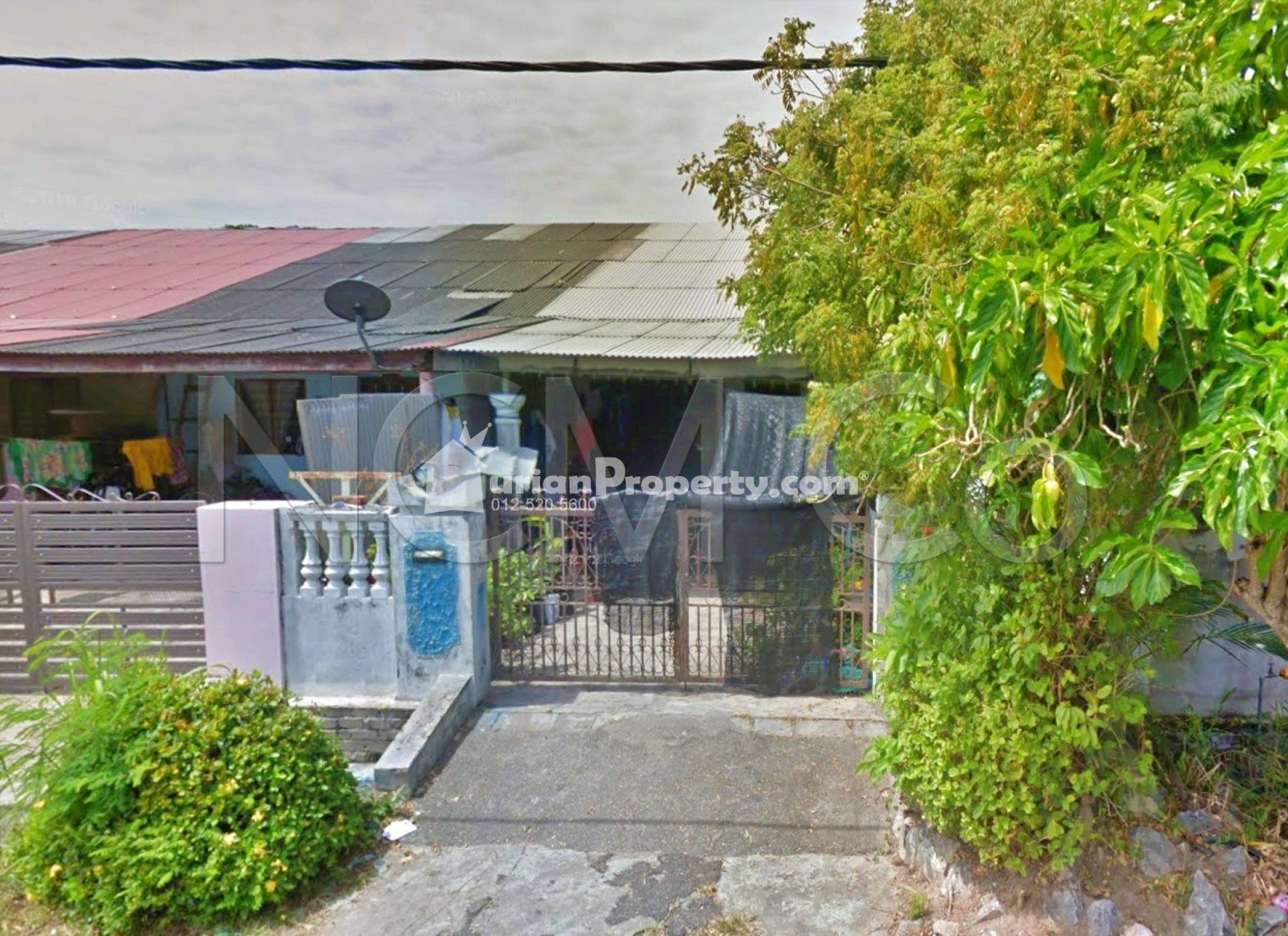 Terrace House For Auction at Taman Indah